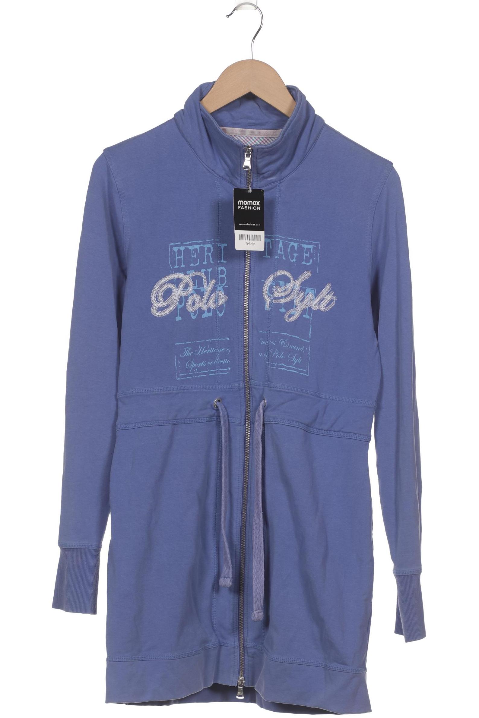 

Polo Sylt Damen Sweatshirt, blau, Gr. 42
