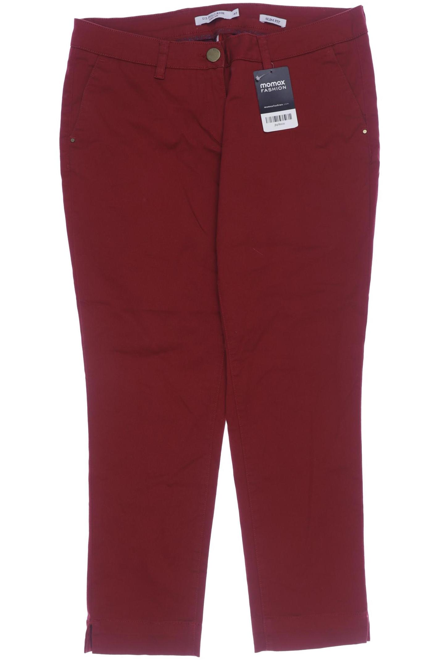 

Polo Sylt Damen Jeans, rot, Gr. 42