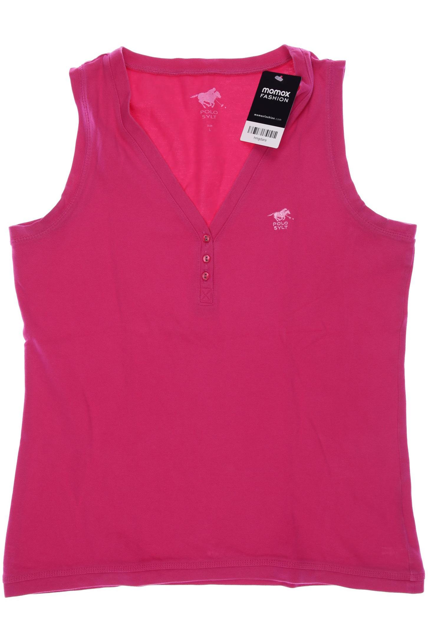 

Polo Sylt Damen Top, pink