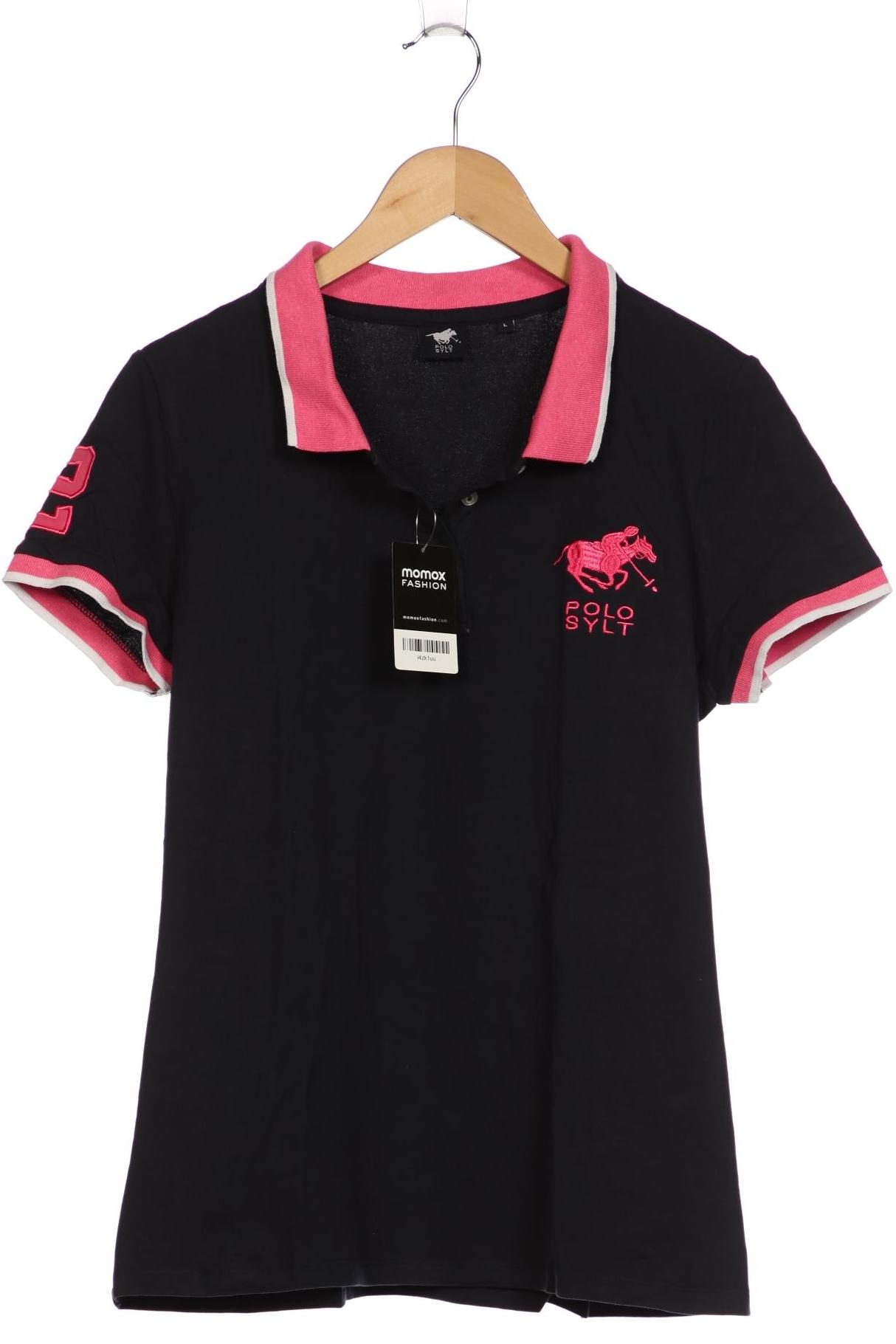 

Polo Sylt Damen Poloshirt, marineblau, Gr. 42