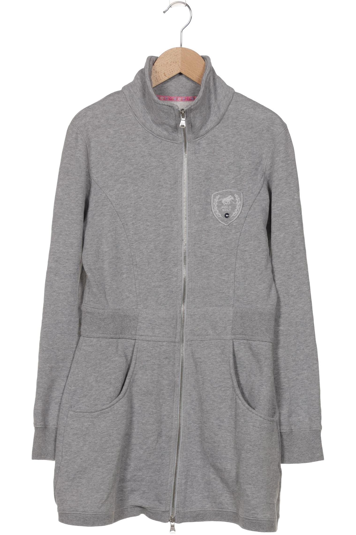 

Polo Sylt Damen Strickjacke, grau, Gr. 38