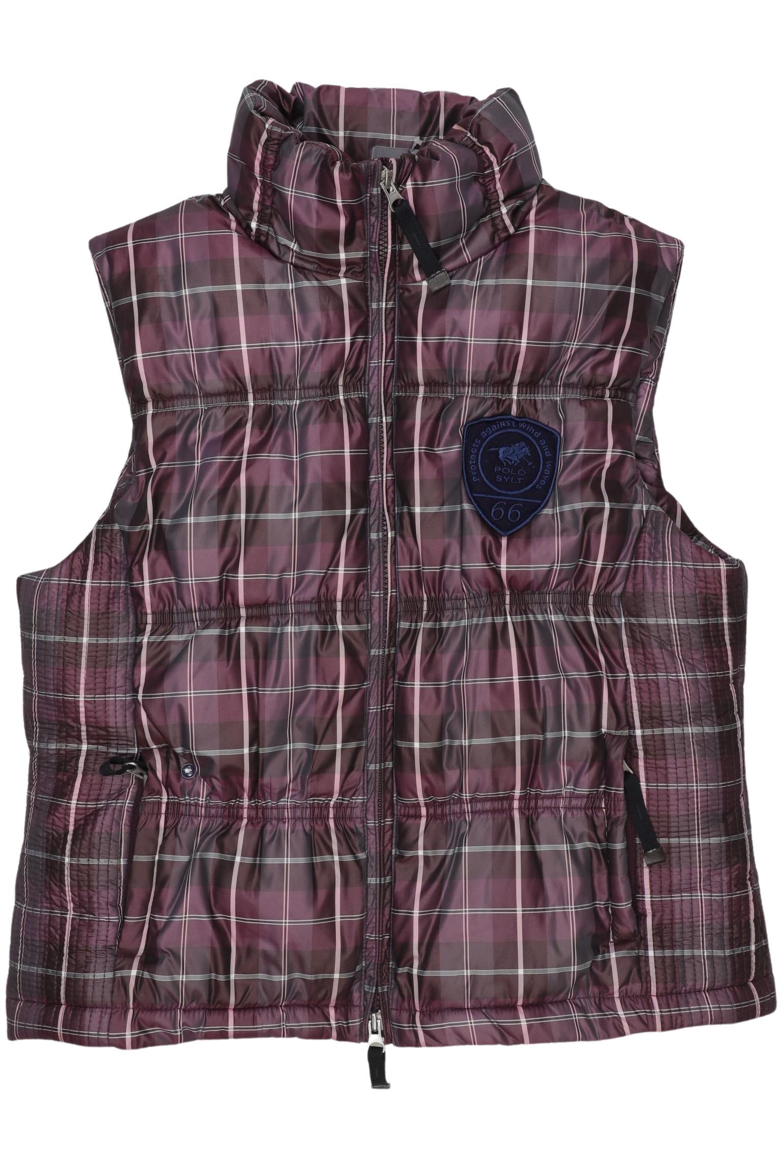 

Polo Sylt Damen Weste, flieder, Gr. 38