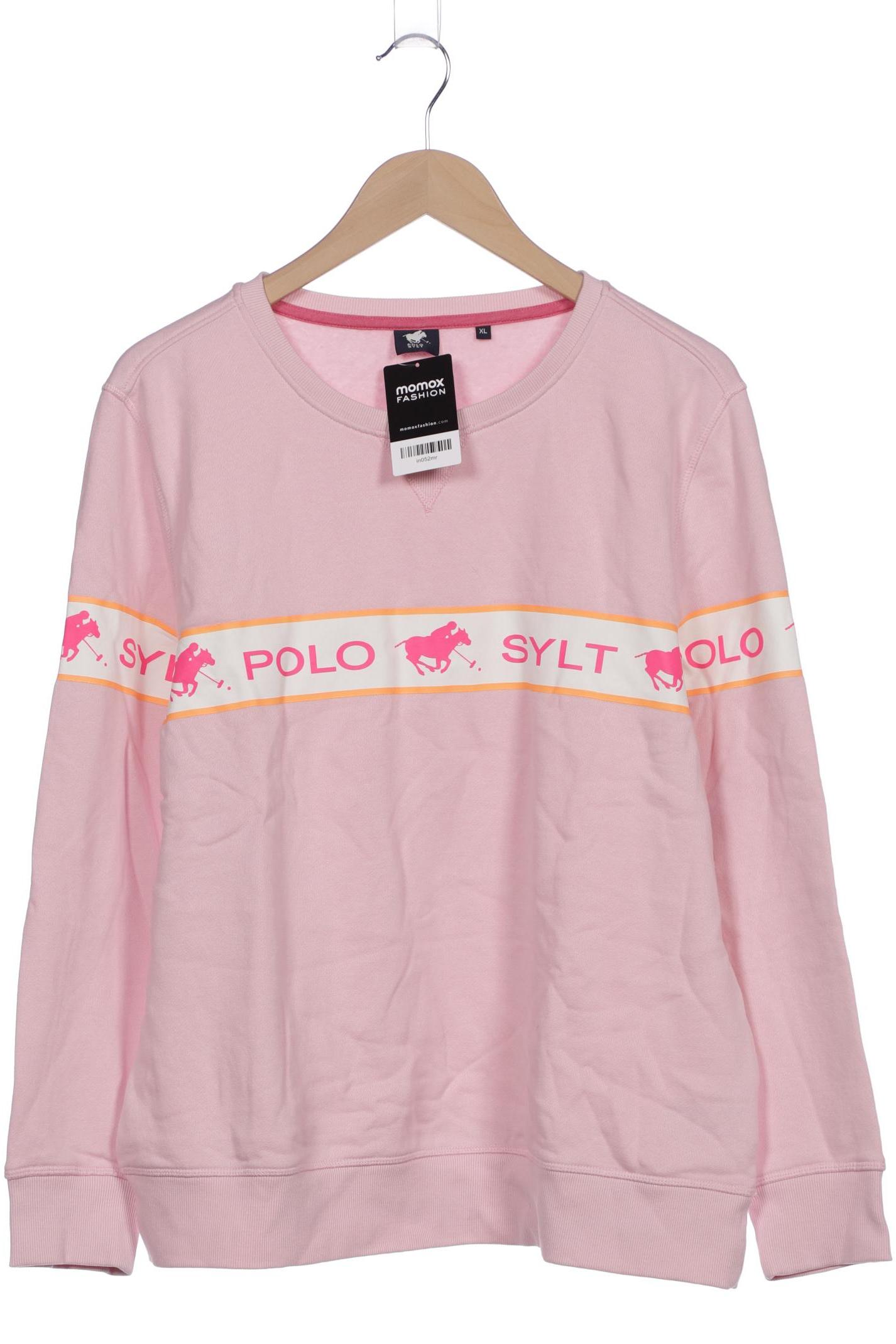 

Polo Sylt Damen Sweatshirt, pink, Gr. 44