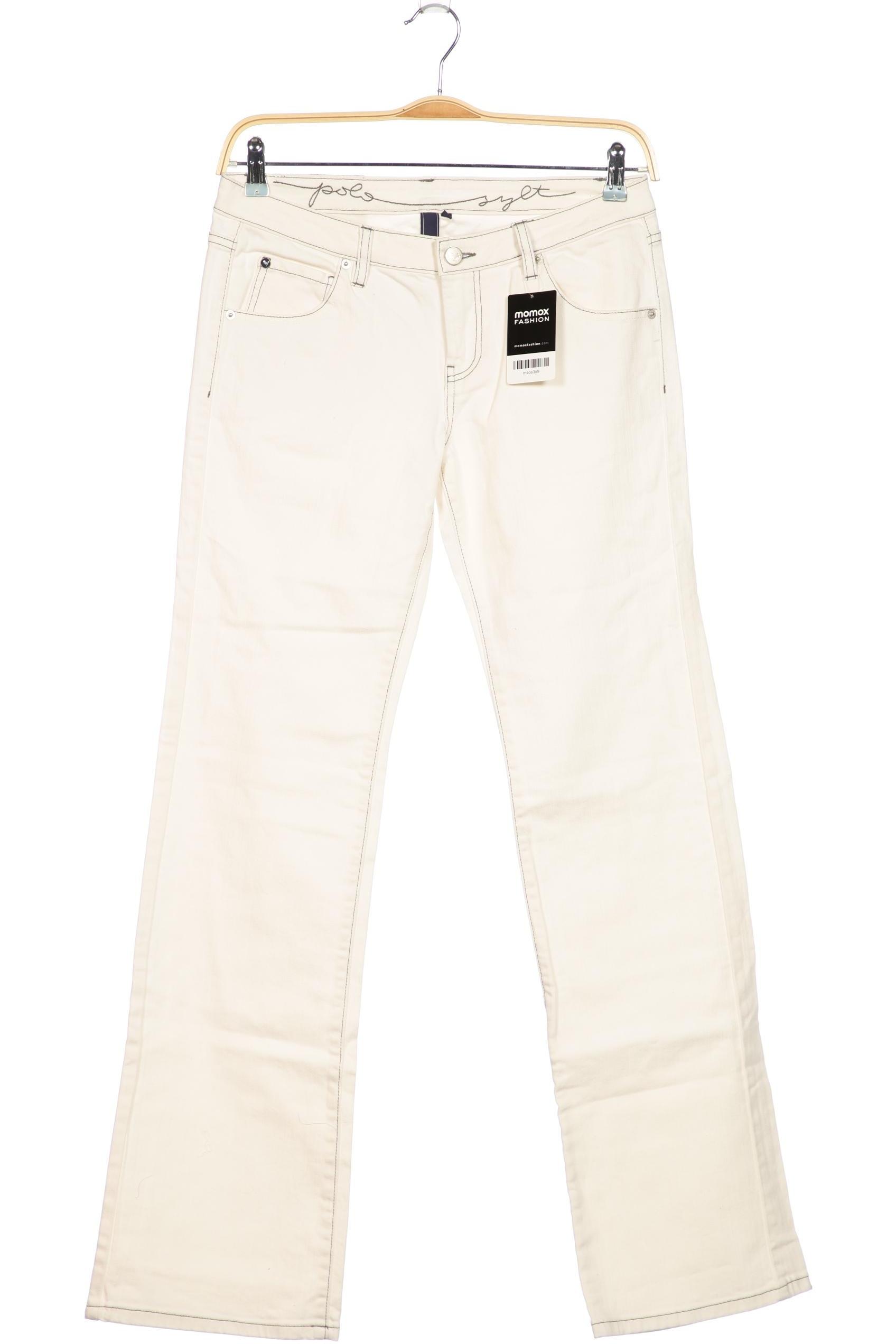 

Polo Sylt Damen Jeans, cremeweiß, Gr. 29