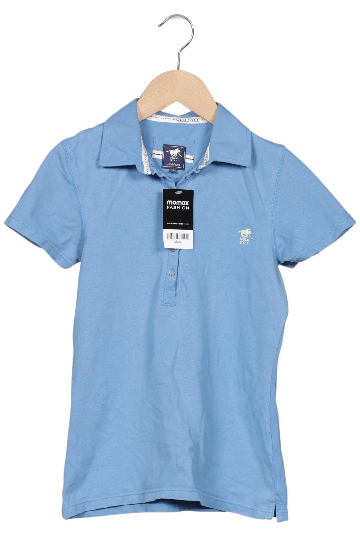 

Polo Sylt Damen Poloshirt, blau, Gr. 36