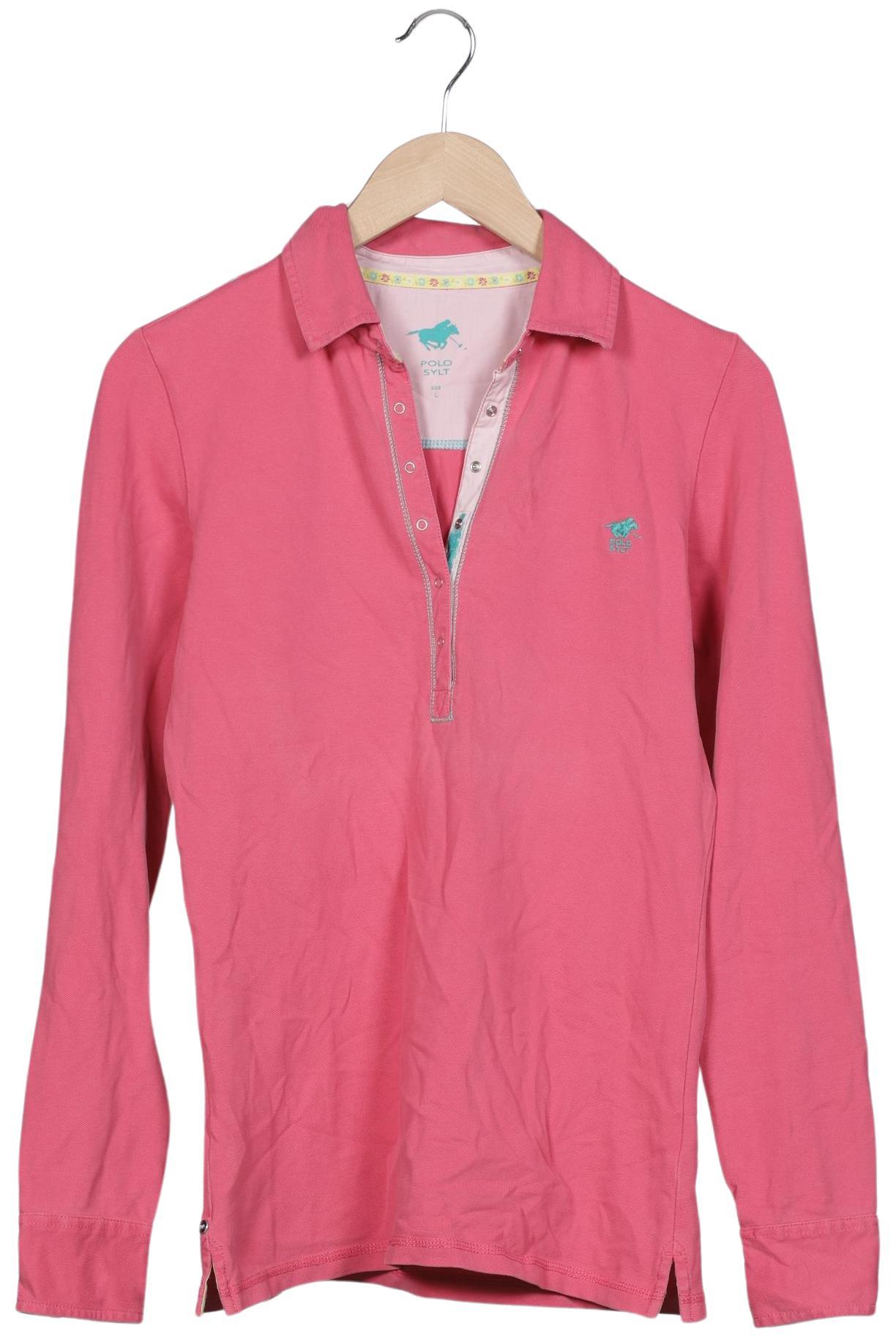 

Polo Sylt Damen Poloshirt, pink, Gr. 42