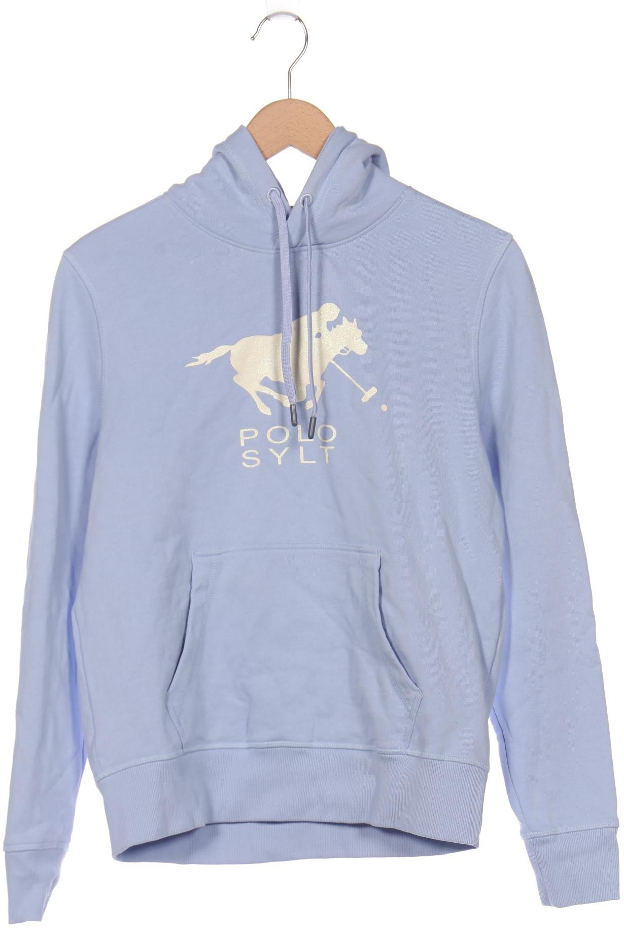 

Polo Sylt Damen Kapuzenpullover, hellblau, Gr. 38