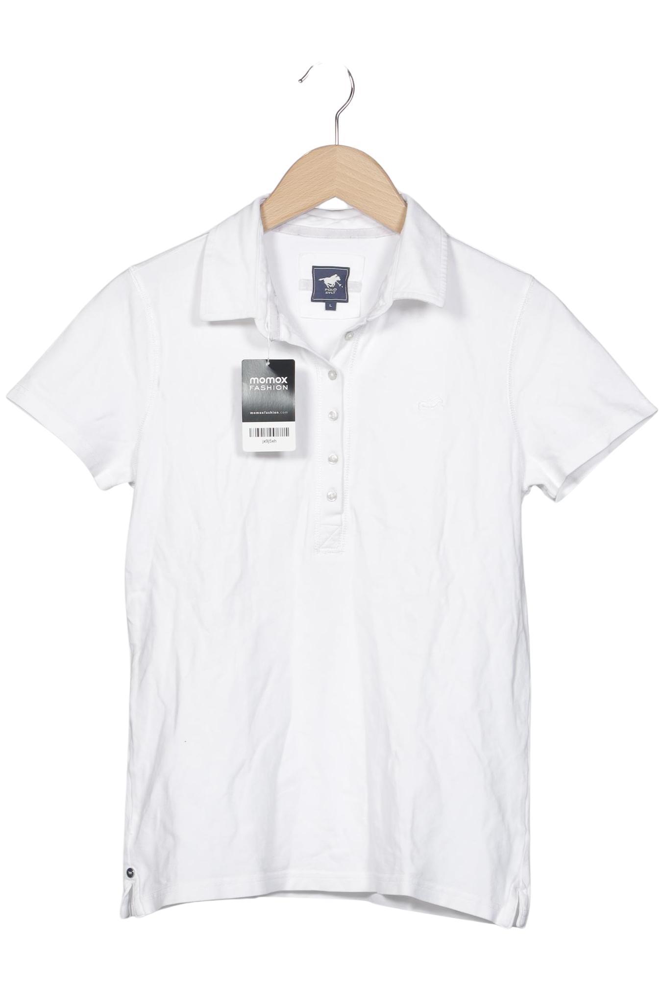

Polo Sylt Damen Poloshirt, weiß, Gr. 42