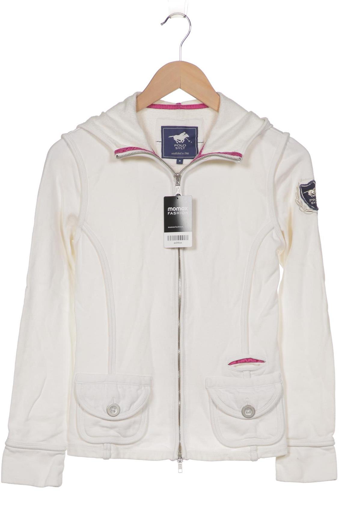 

Polo Sylt Damen Kapuzenpullover, weiß