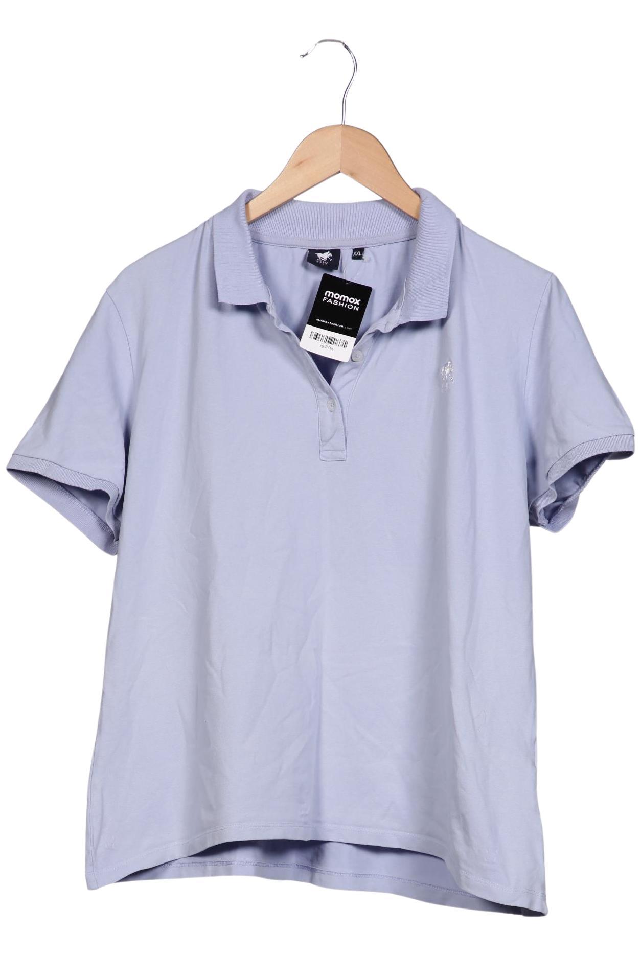 

Polo Sylt Damen Poloshirt, hellblau, Gr. 46