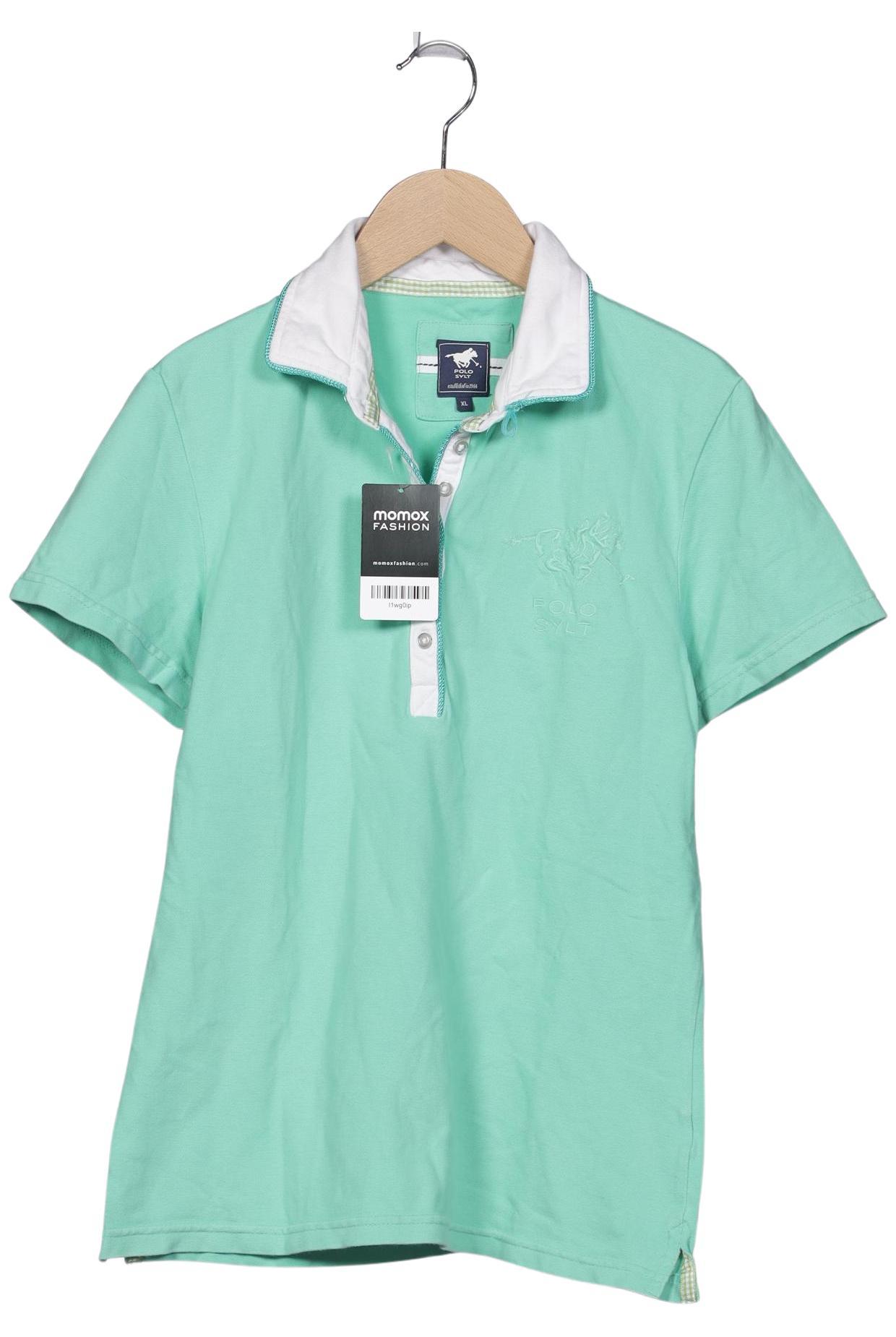 

Polo Sylt Damen Poloshirt, hellgrün, Gr. 44