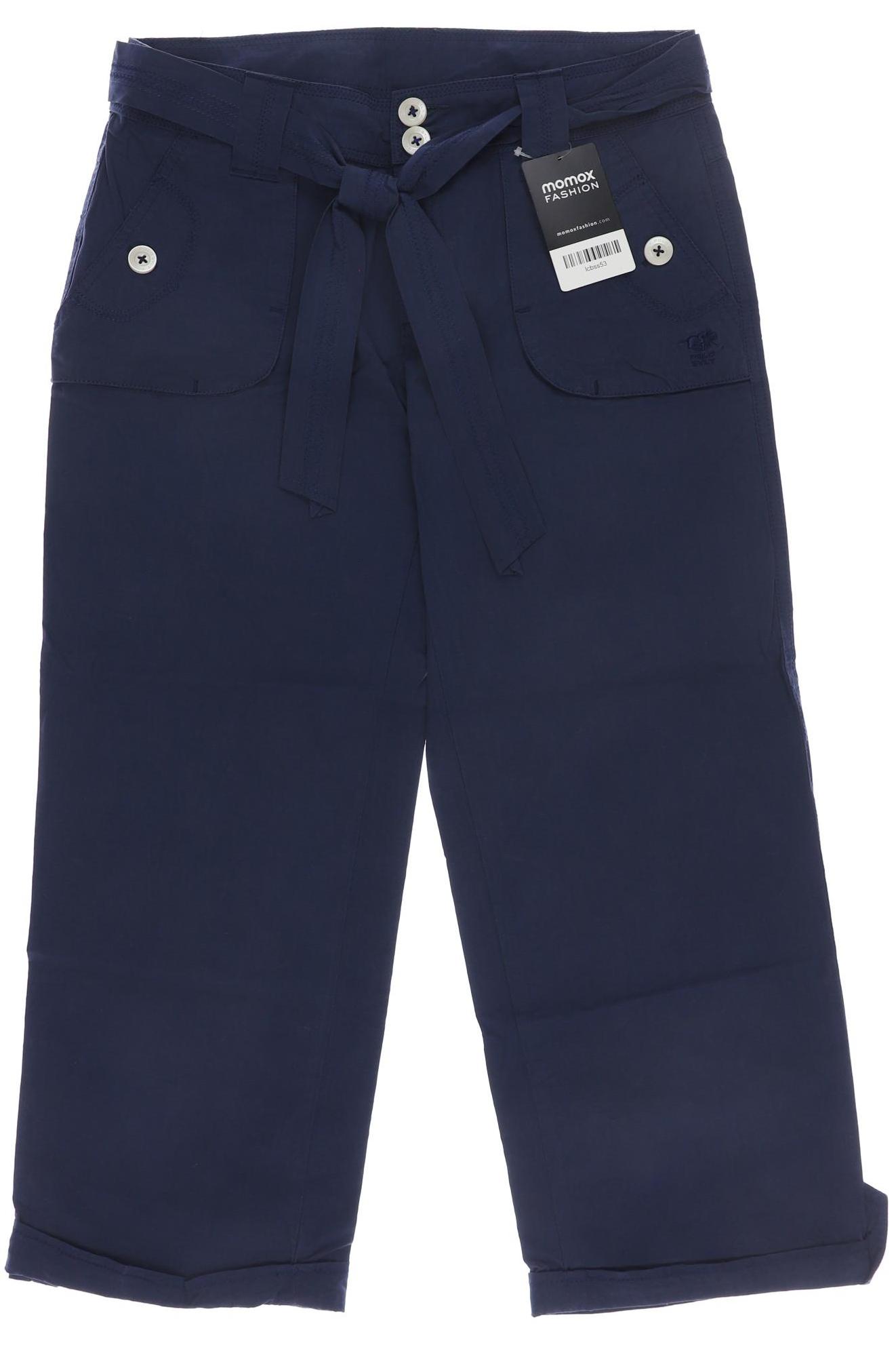 

Polo Sylt Damen Stoffhose, blau