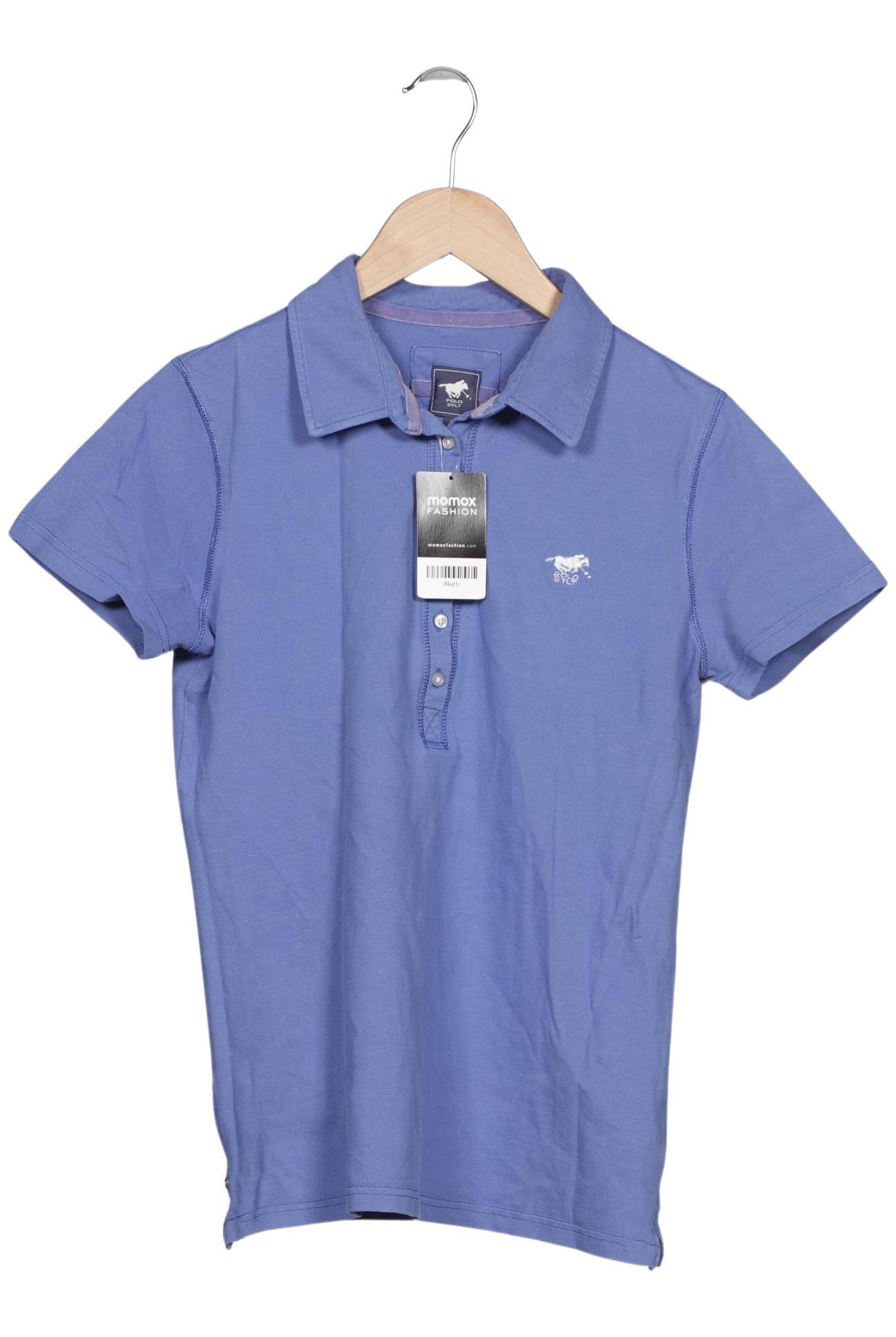 

Polo Sylt Damen Poloshirt, blau, Gr. 42