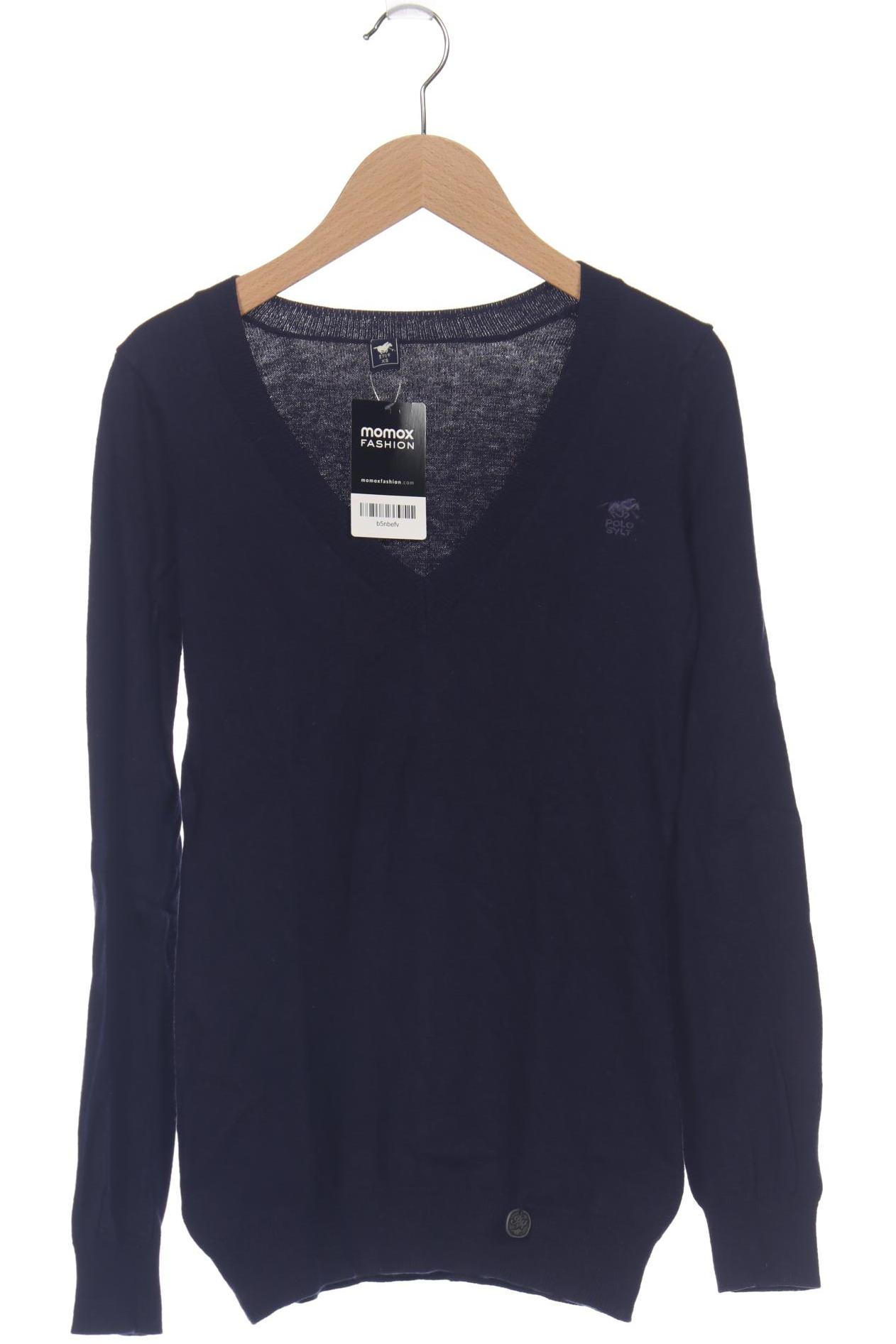 Thumbnail - Polo Sylt Damen Pullover, marineblau, Gr. 34