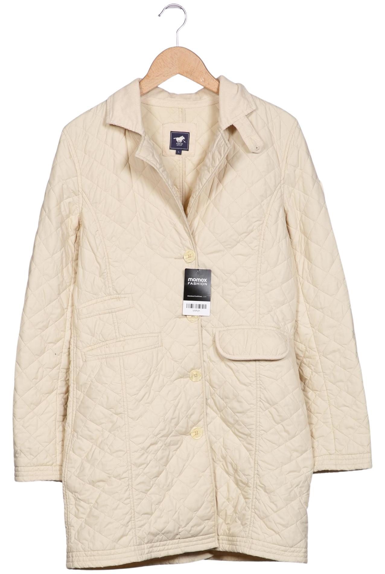 

Polo Sylt Damen Mantel, cremeweiß, Gr. 42