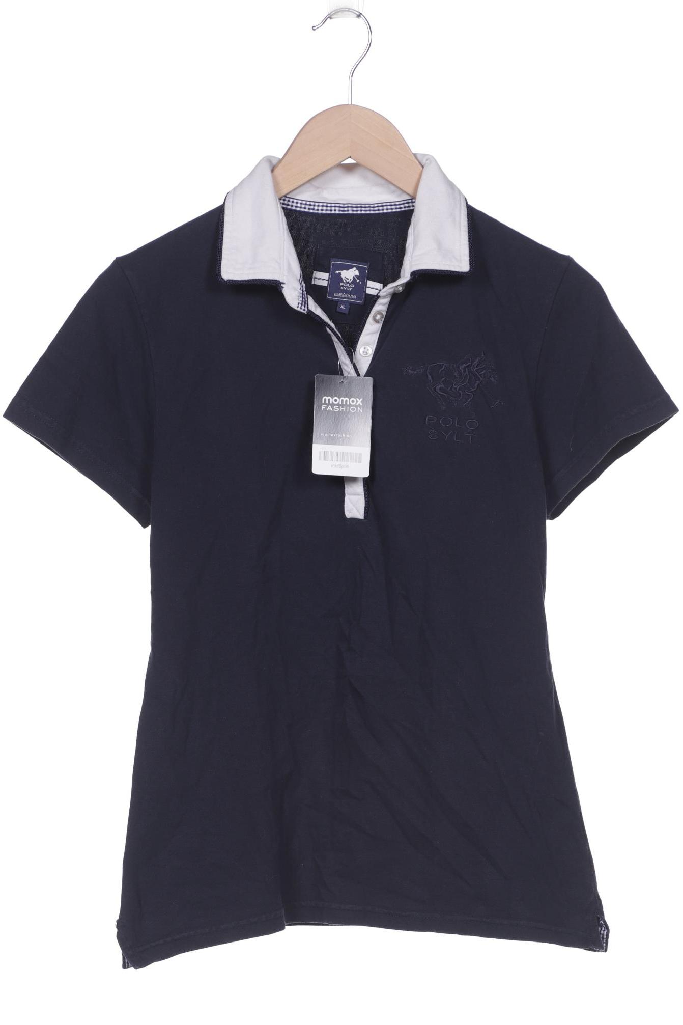 

Polo Sylt Damen Poloshirt, marineblau