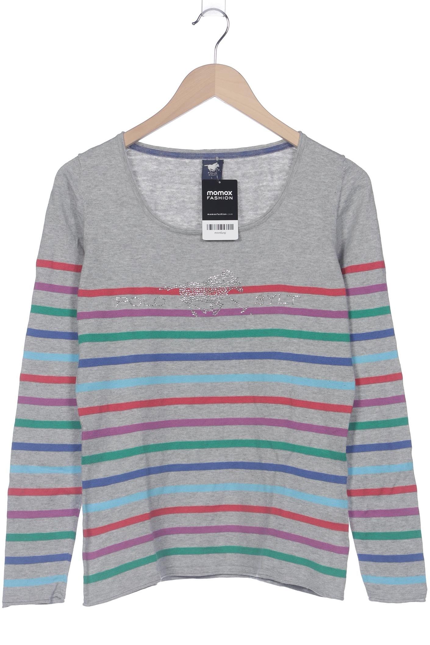 

Polo Sylt Damen Pullover, grau, Gr. 42