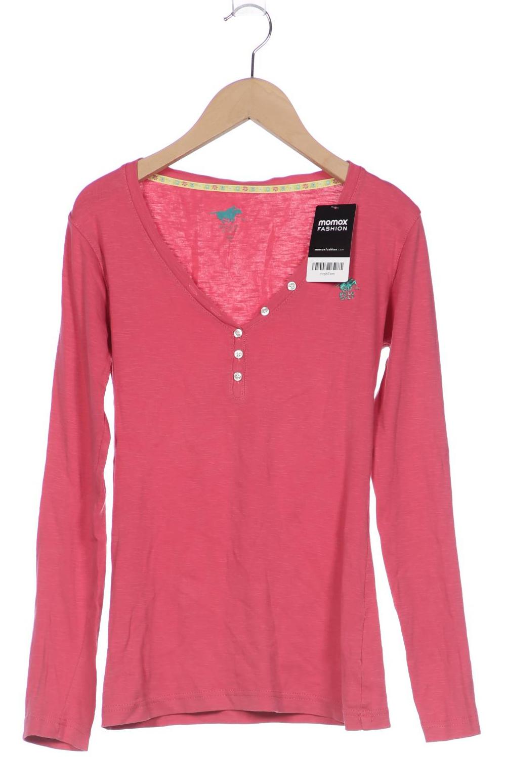 

Polo Sylt Damen Langarmshirt, pink