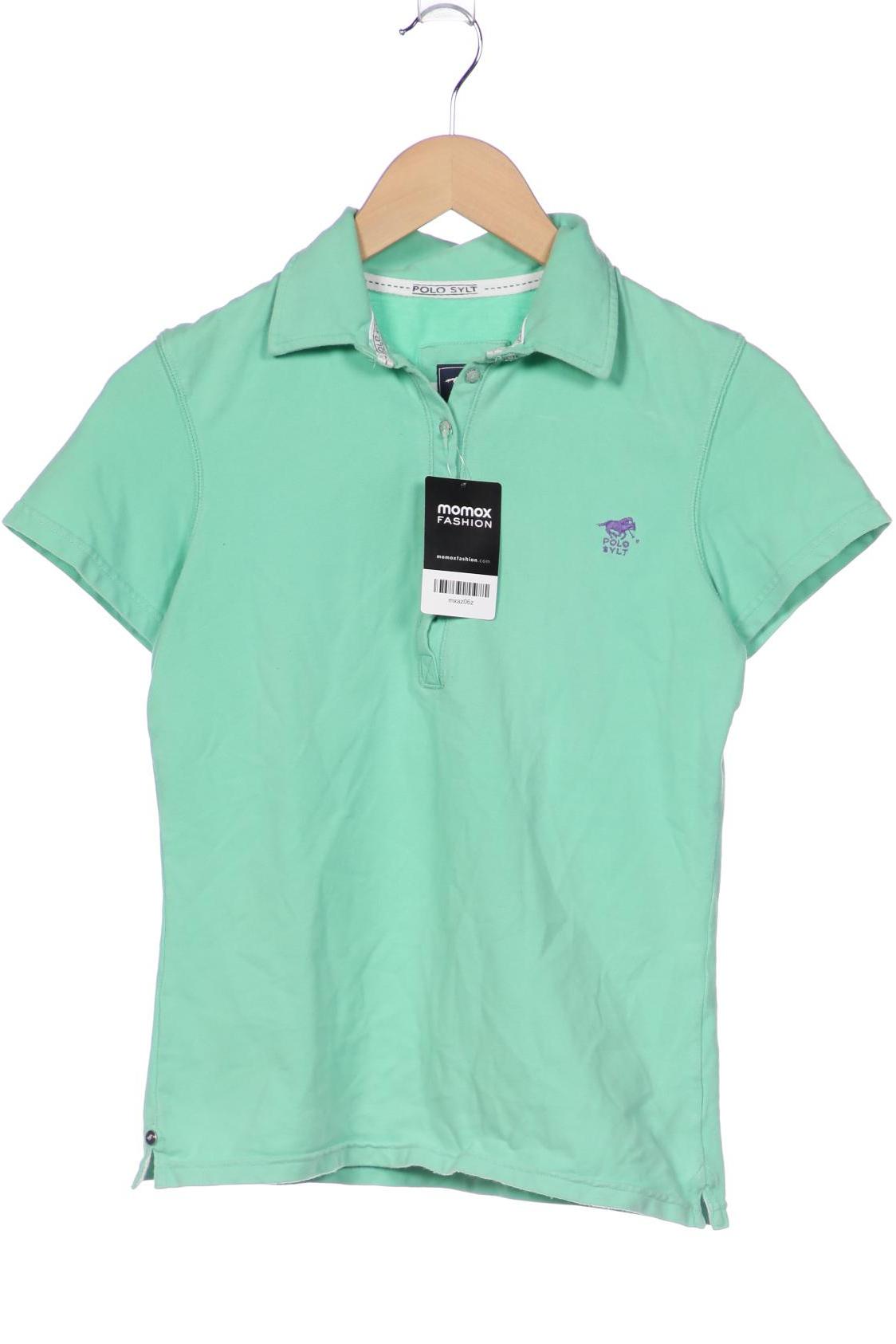 

Polo Sylt Damen Poloshirt, hellgrün