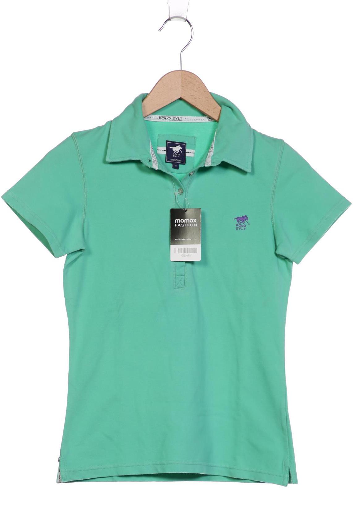 

Polo Sylt Damen Poloshirt, türkis, Gr. 36