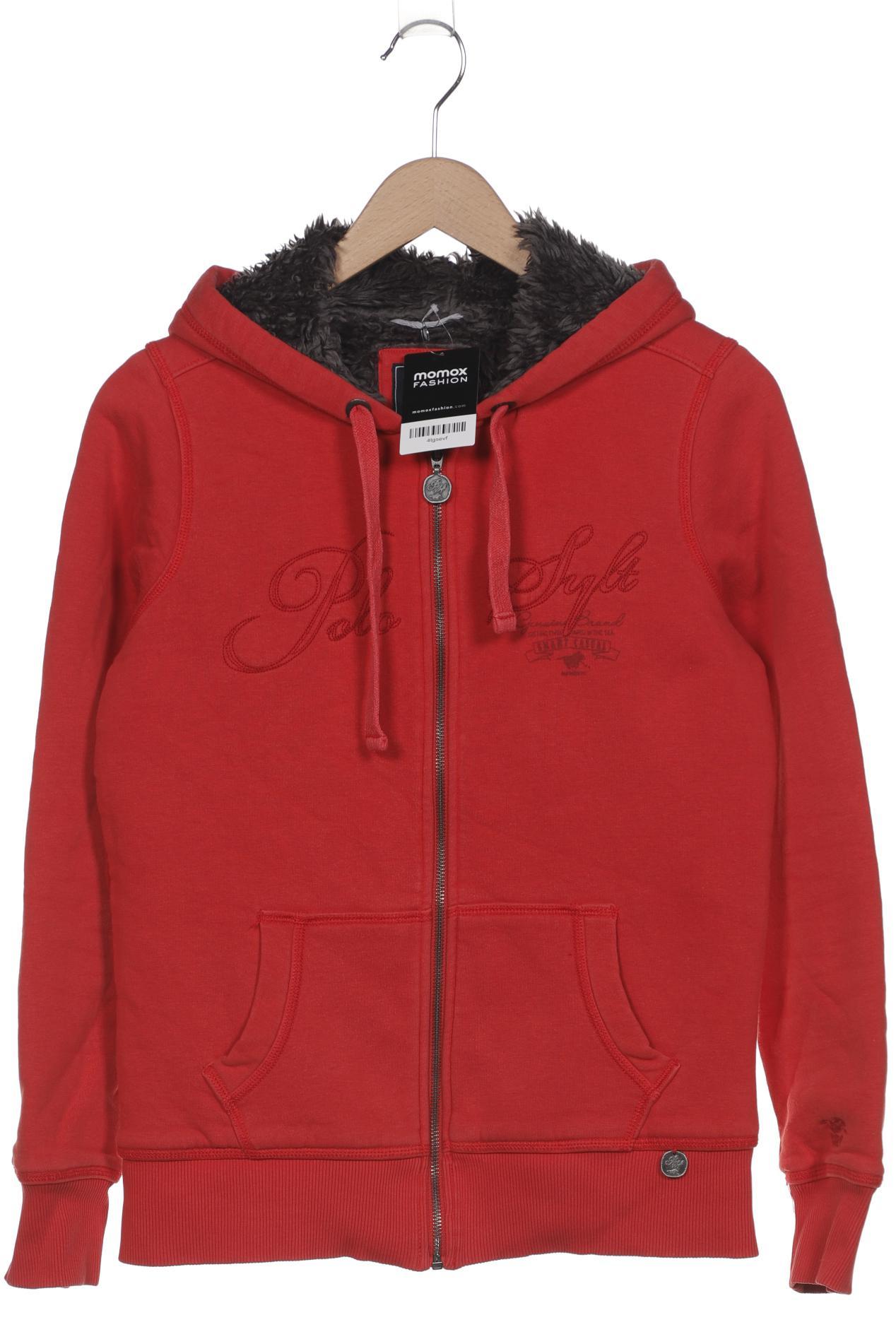 

Polo Sylt Damen Kapuzenpullover, rot, Gr. 38