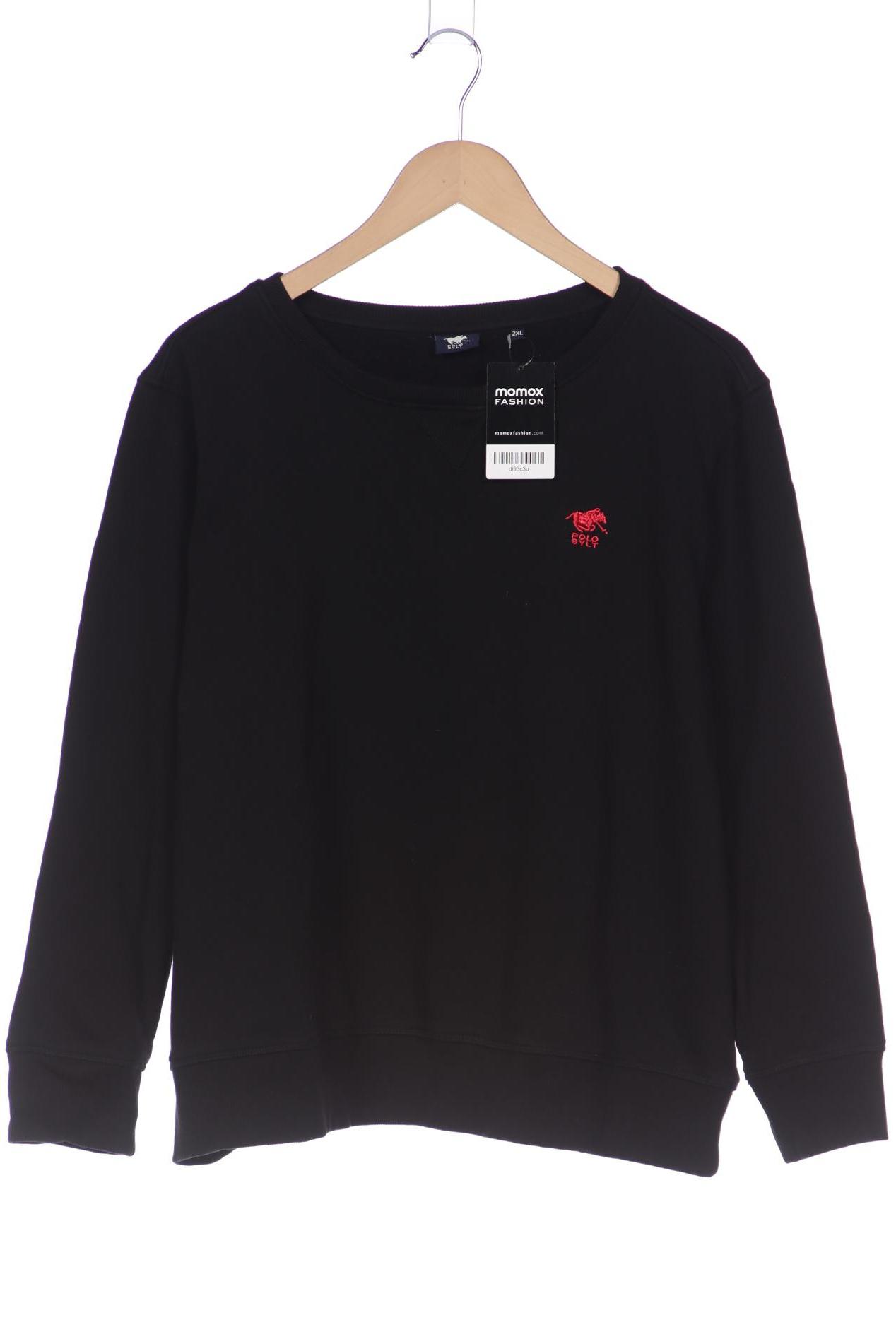 

Polo Sylt Damen Sweatshirt, schwarz, Gr. 46