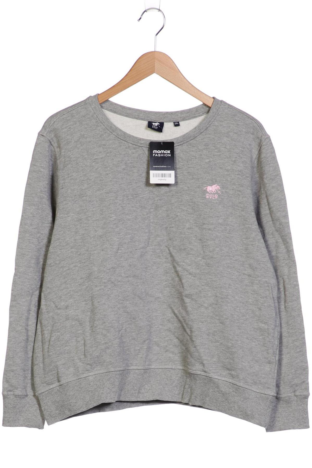 

Polo Sylt Damen Sweatshirt, grau, Gr. 46