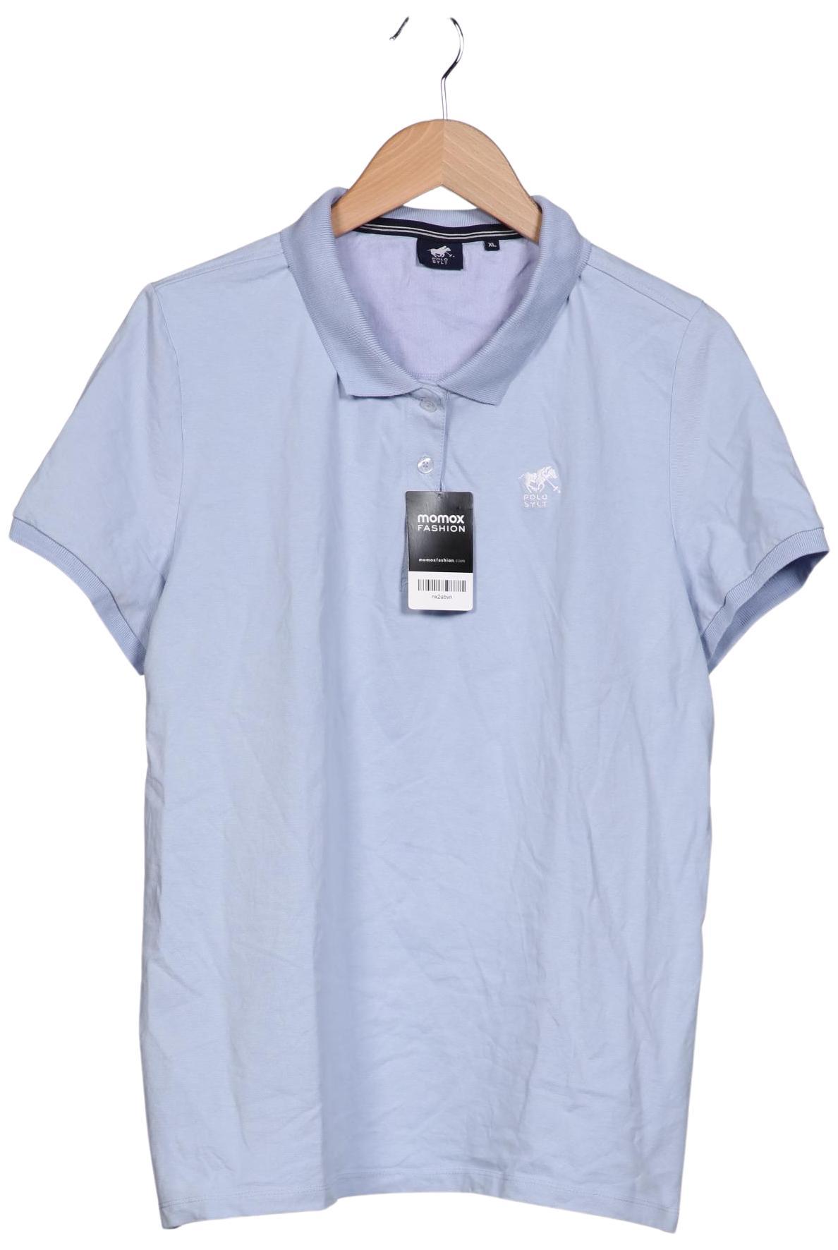 

Polo Sylt Damen Poloshirt, hellblau, Gr. 44
