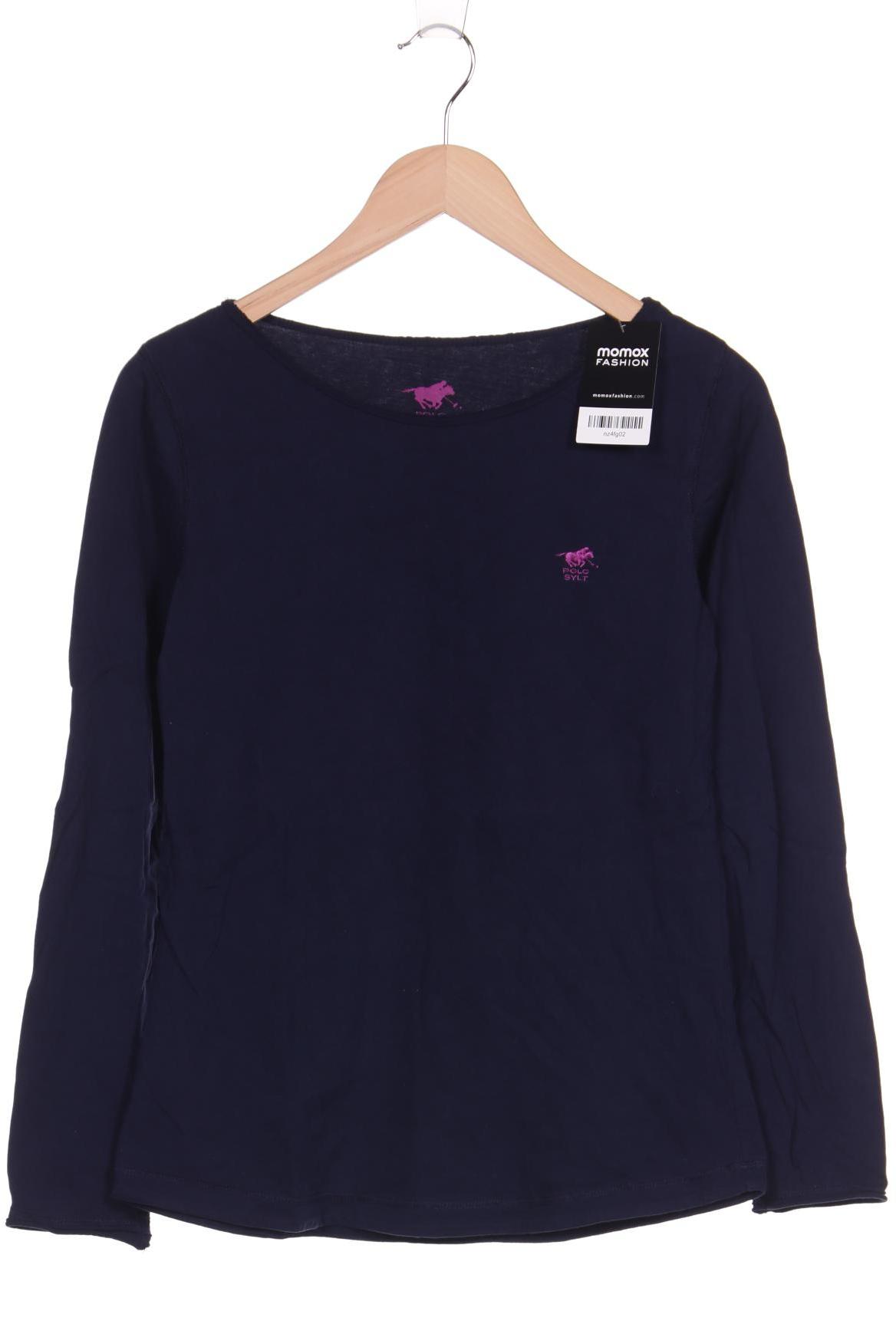 

Polo Sylt Damen Langarmshirt, marineblau