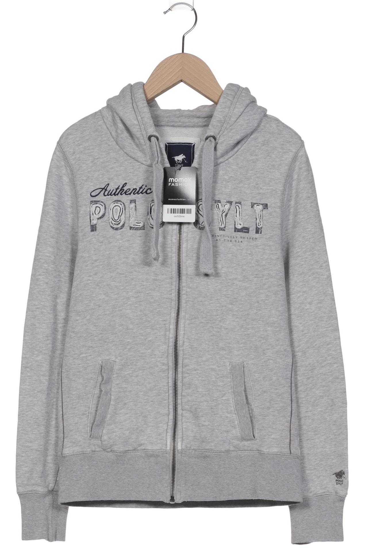 

Polo Sylt Damen Kapuzenpullover, grau, Gr. 36
