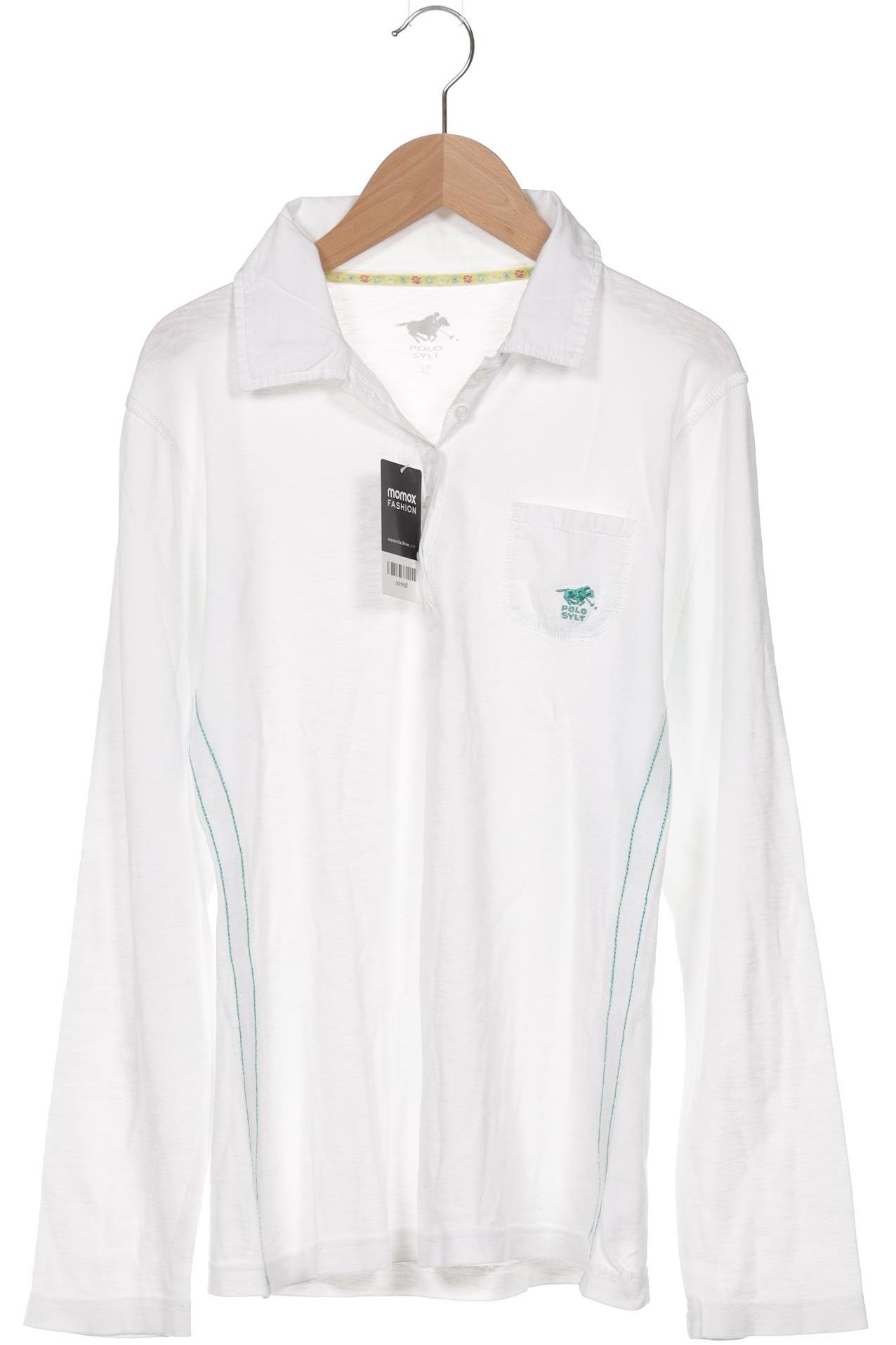 

Polo Sylt Damen Poloshirt, weiß, Gr. 46