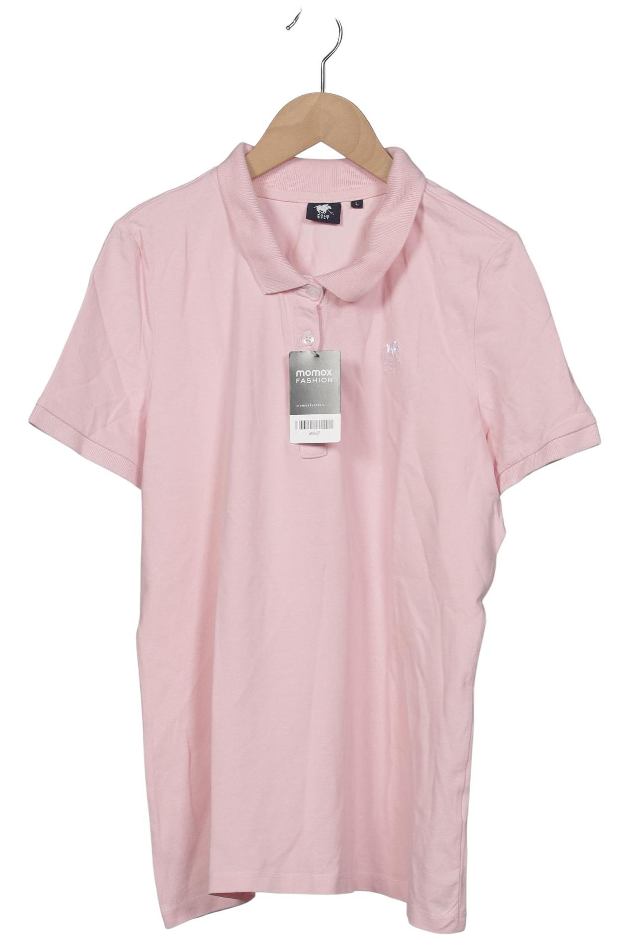 

Polo Sylt Damen Poloshirt, pink, Gr. 42