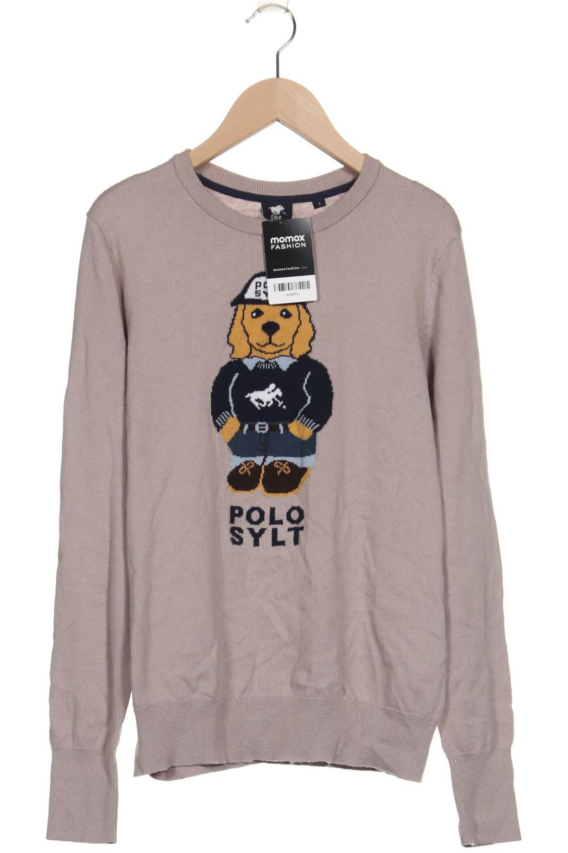 

Polo Sylt Damen Pullover, grau, Gr. 36