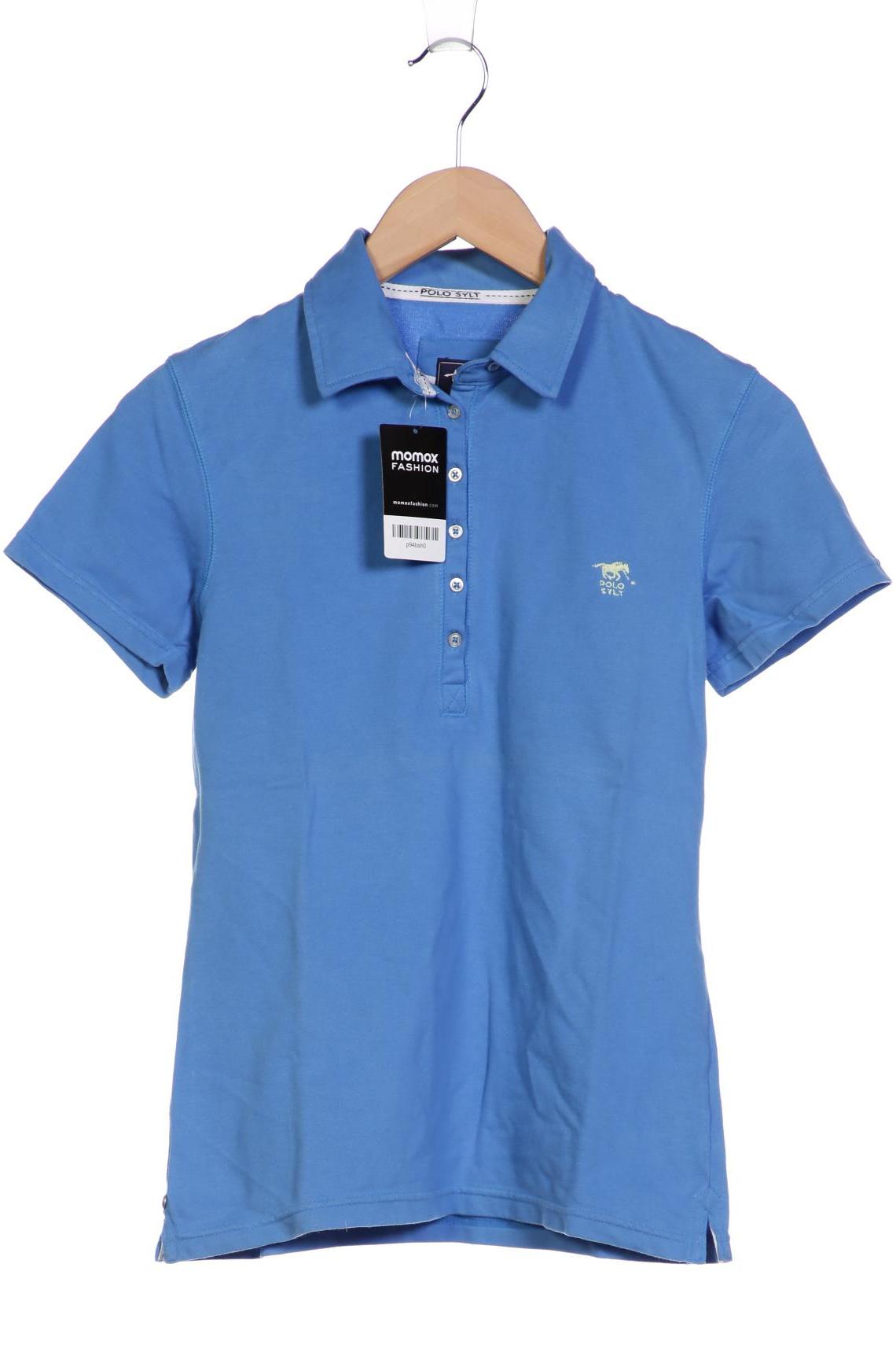 

Polo Sylt Damen Poloshirt, blau, Gr. 42
