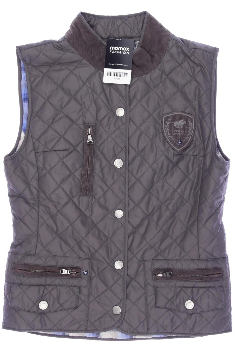 

Polo Sylt Damen Weste, grau, Gr. 36