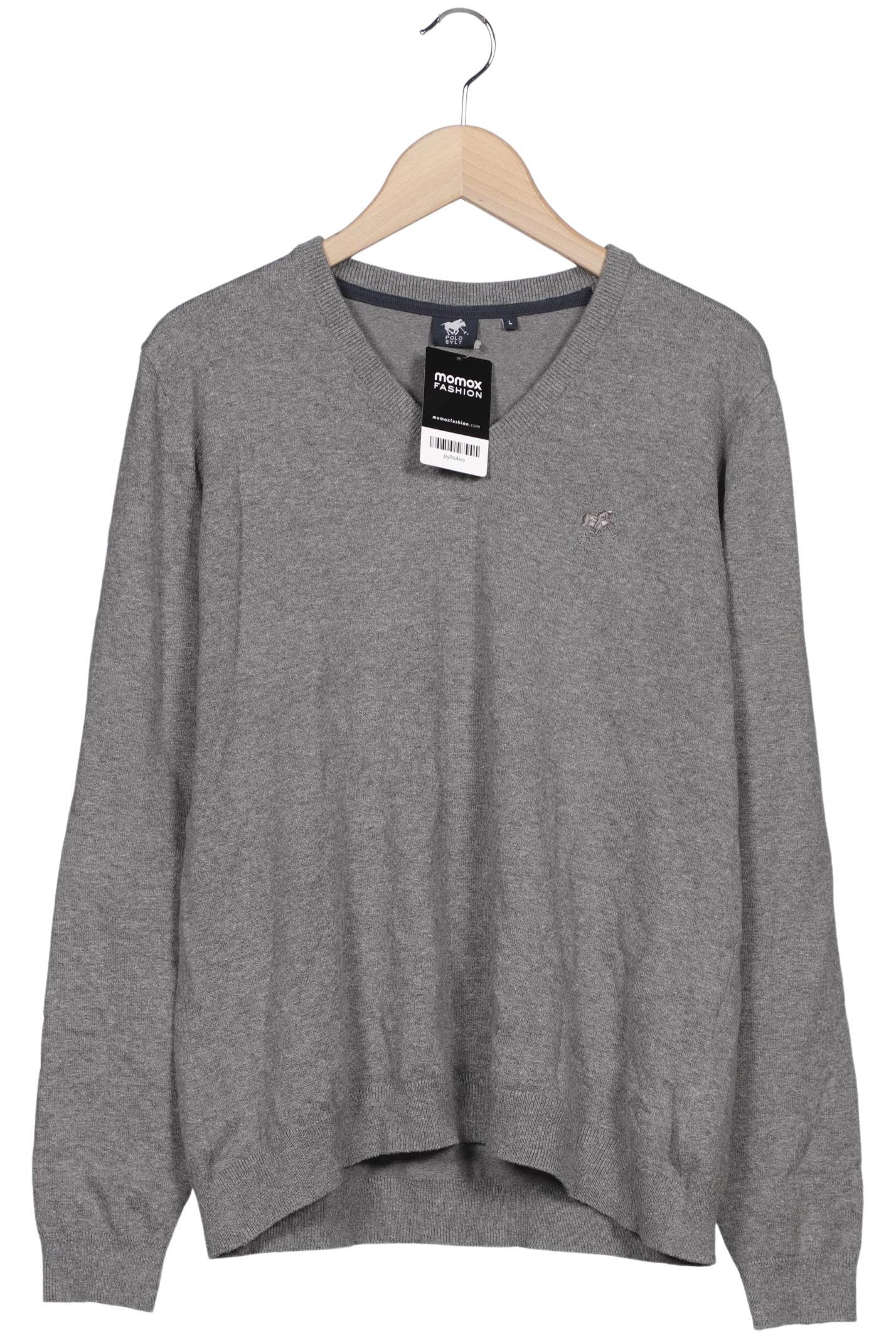 

Polo Sylt Damen Pullover, grau, Gr. 42