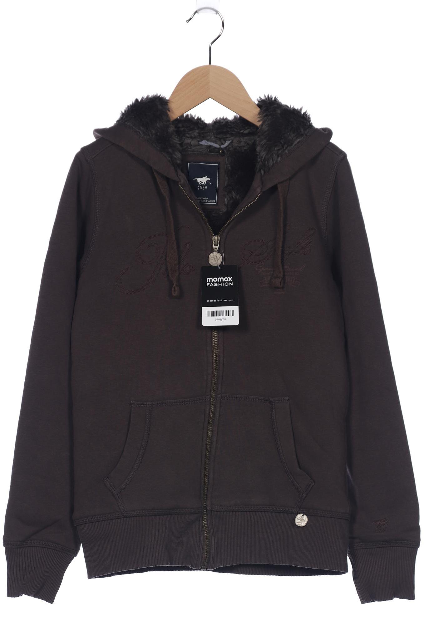 

Polo Sylt Damen Kapuzenpullover, braun