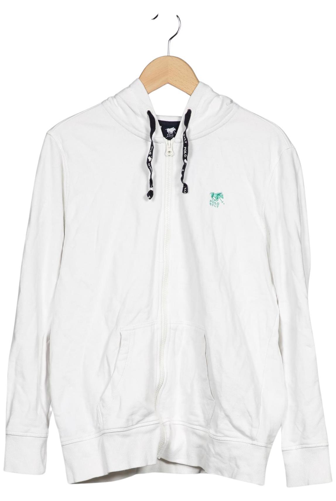 

Polo Sylt Damen Kapuzenpullover, weiß, Gr. 42