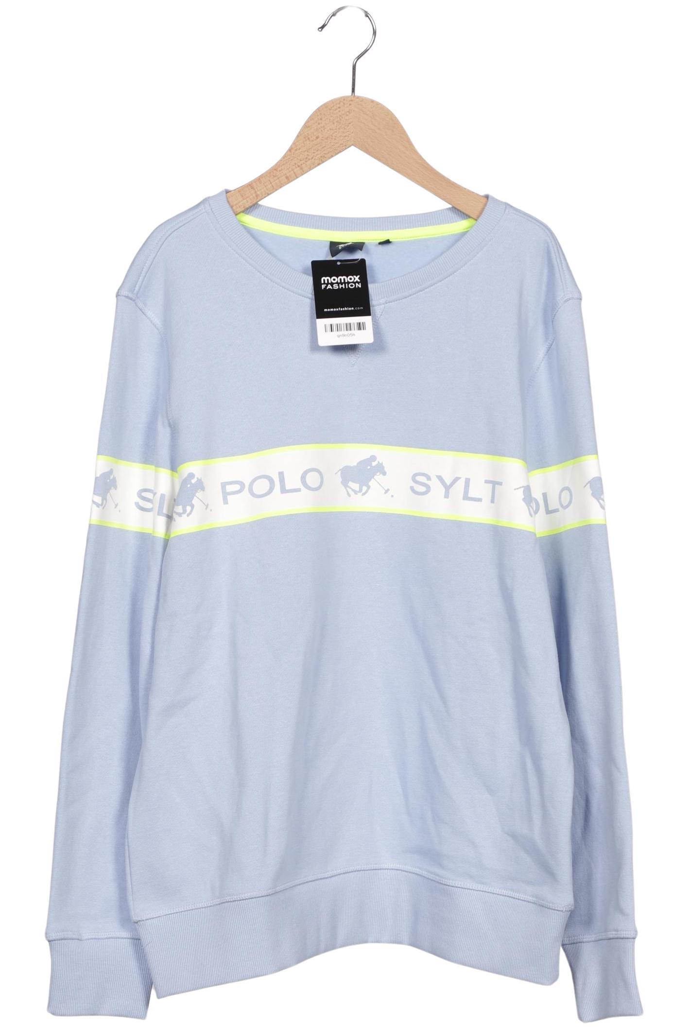 

Polo Sylt Damen Sweatshirt, hellblau, Gr. 42