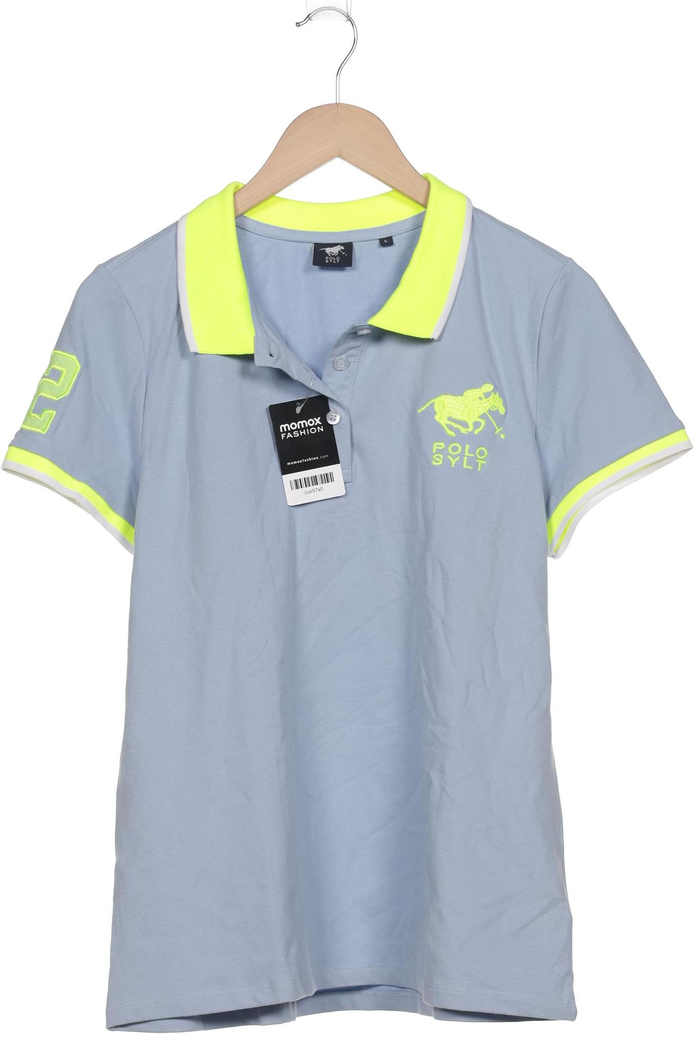 

Polo Sylt Damen Poloshirt, blau, Gr. 42