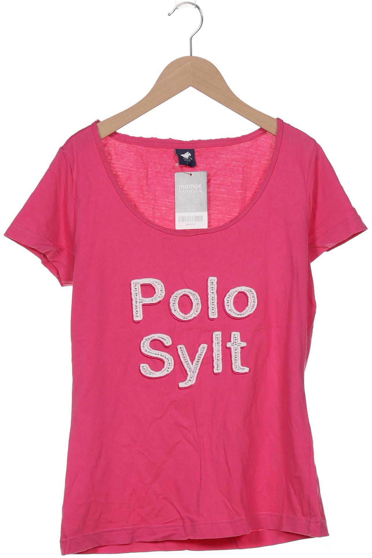 

Polo Sylt Damen T-Shirt, pink