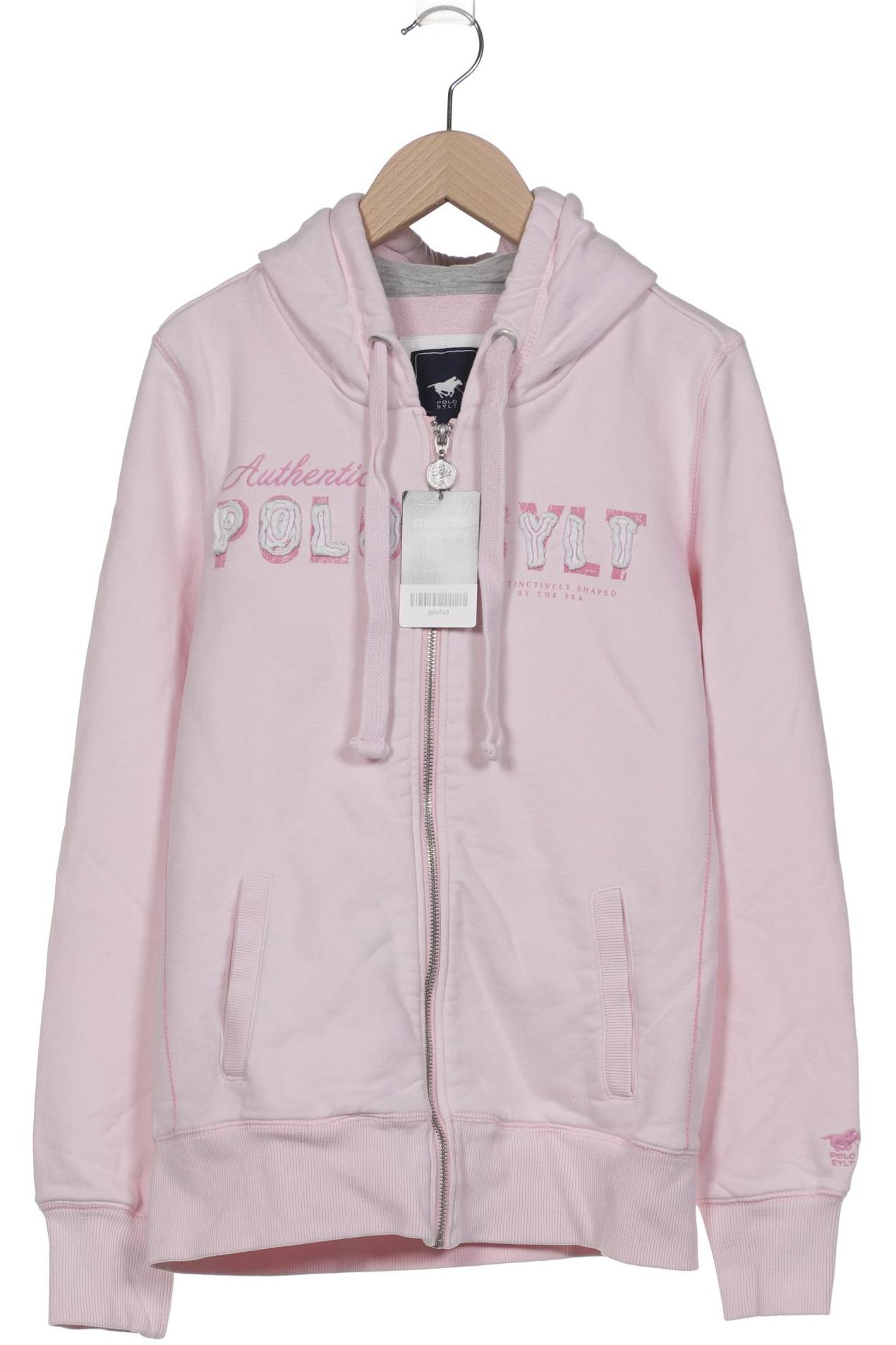 

Polo Sylt Damen Kapuzenpullover, pink, Gr. 38