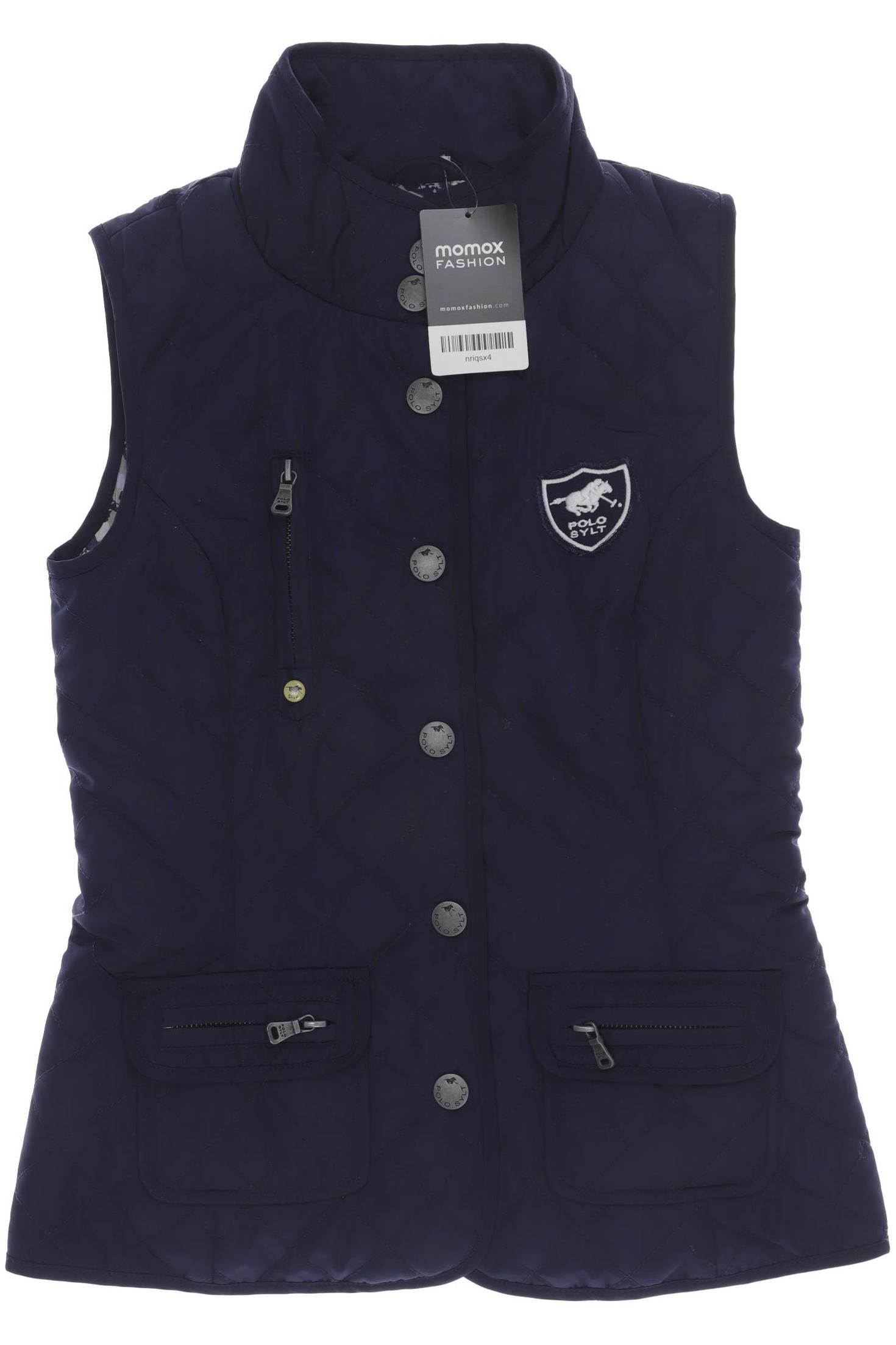 

Polo Sylt Damen Weste, marineblau, Gr. 34