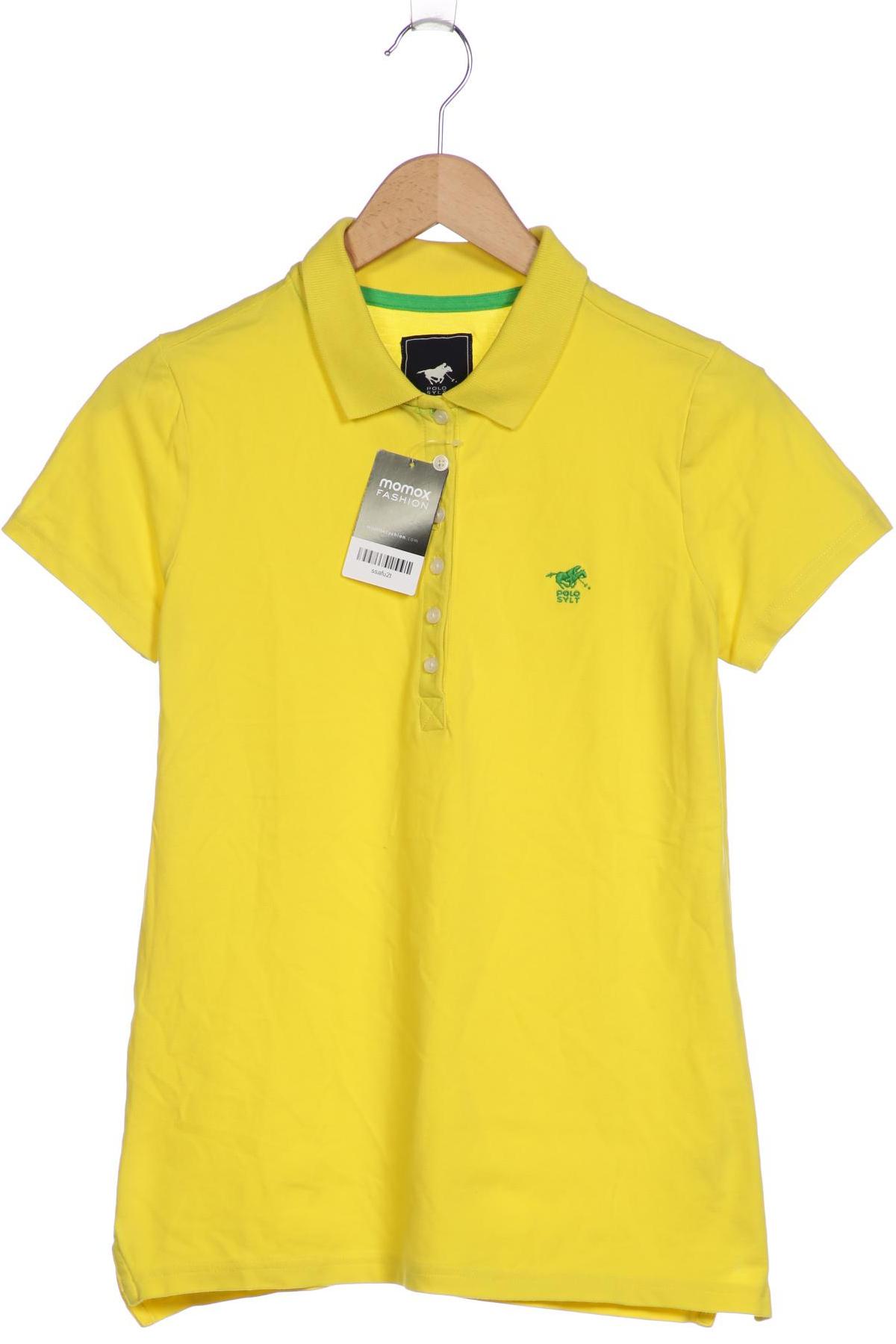 

Polo Sylt Damen Poloshirt, gelb, Gr. 42