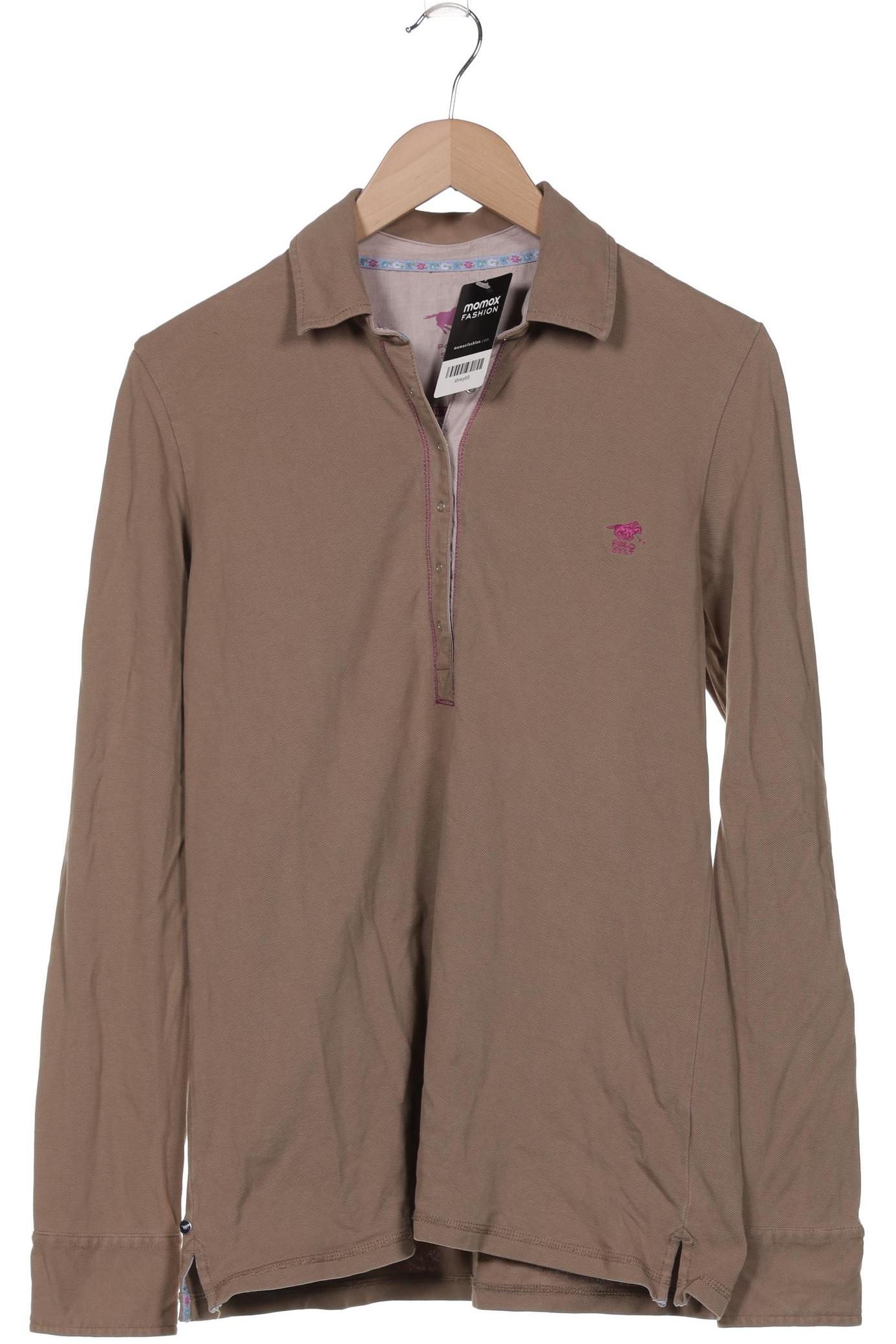 

Polo Sylt Damen Poloshirt, grün, Gr. 44
