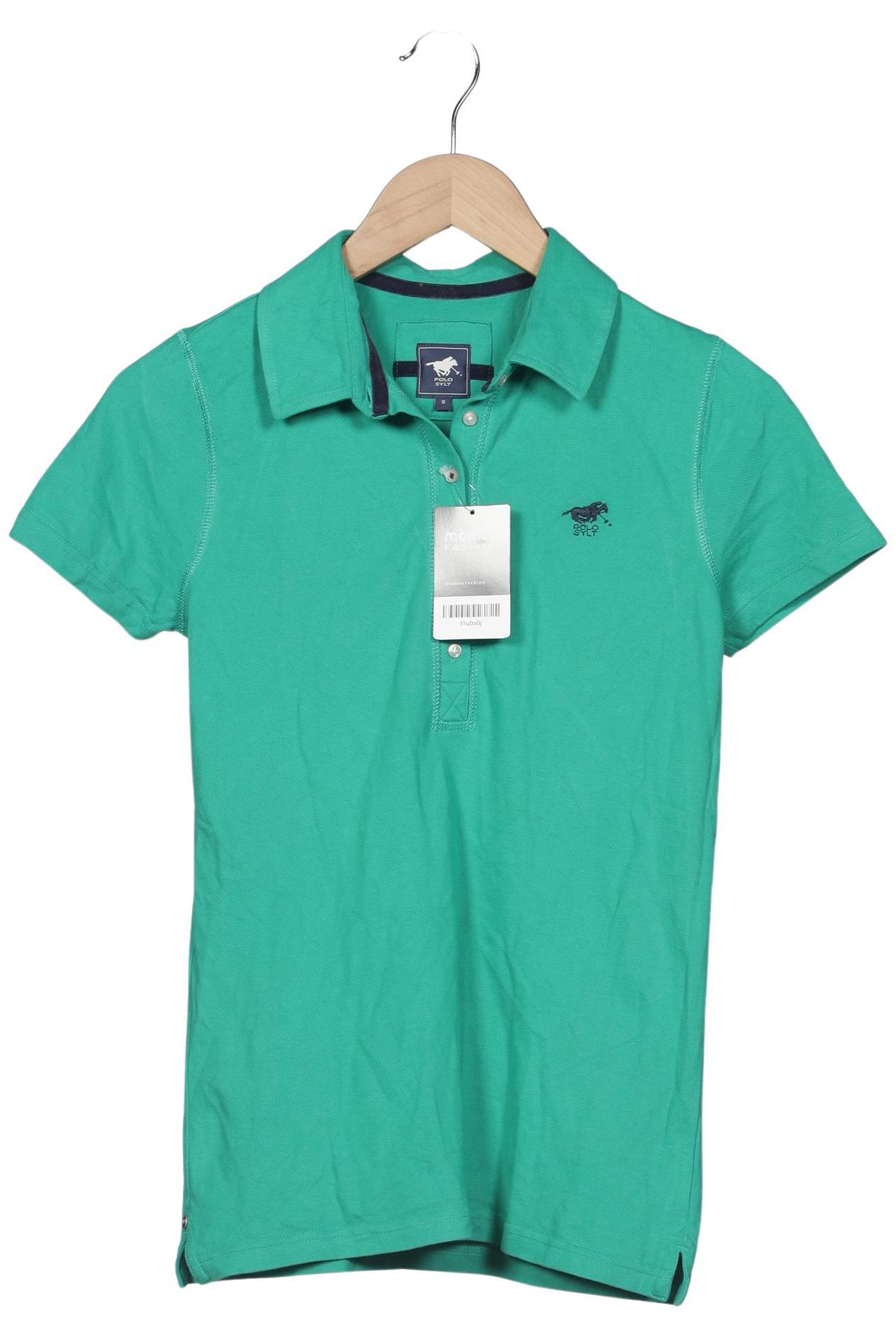 

Polo Sylt Damen Poloshirt, türkis, Gr. 36