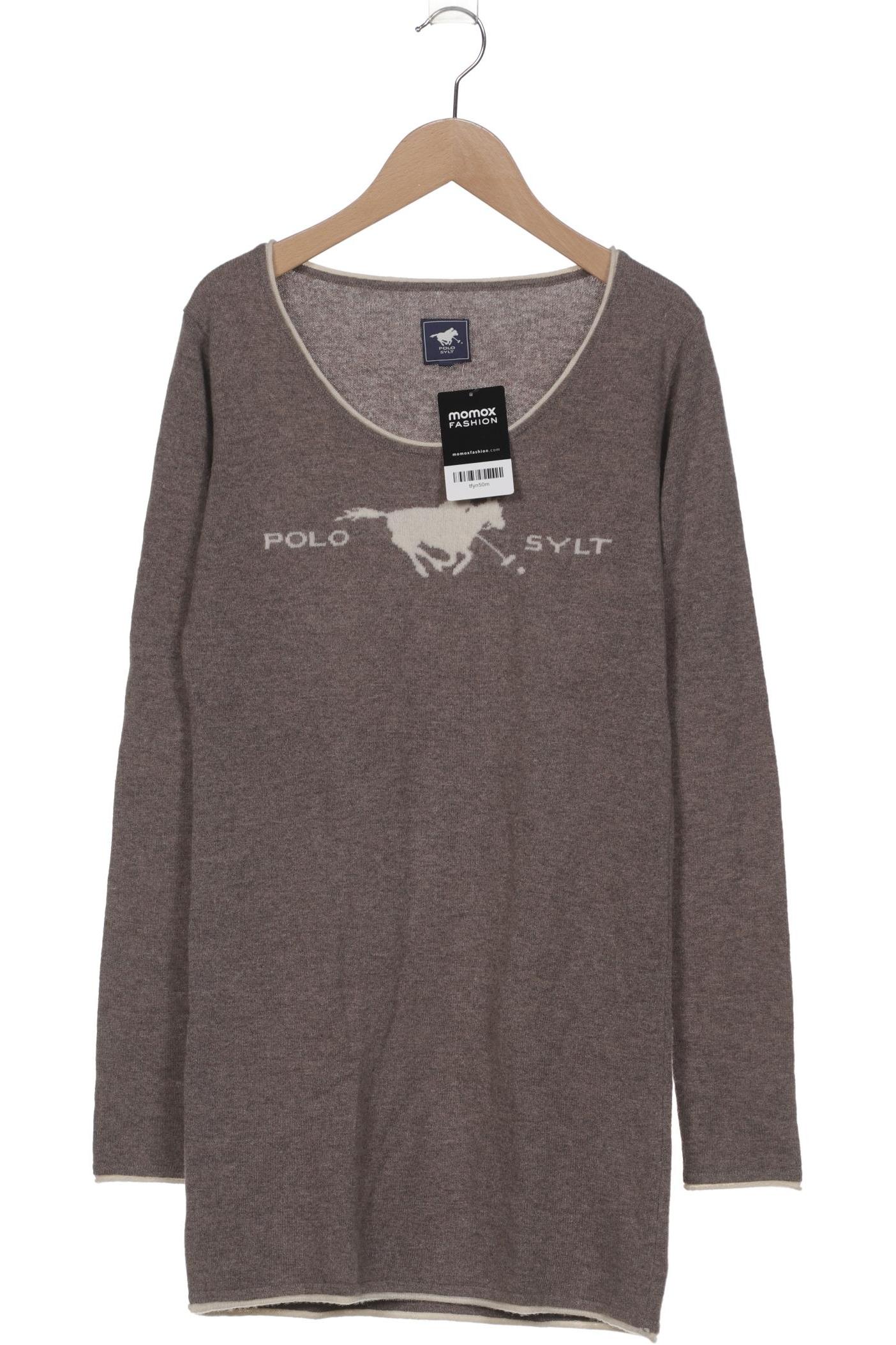 

Polo Sylt Damen Pullover, braun, Gr. 38