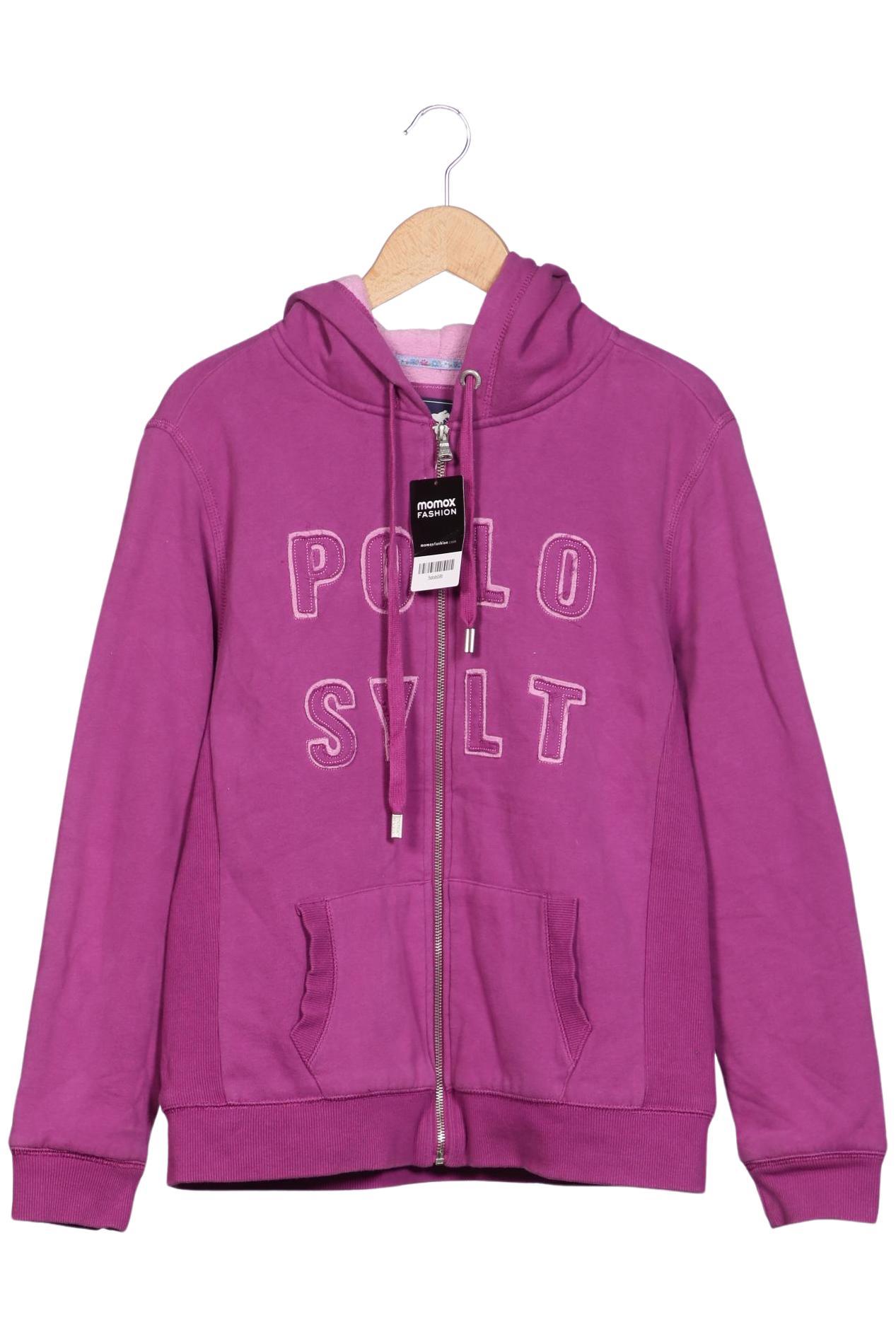 

Polo Sylt Damen Kapuzenpullover, flieder, Gr. 44