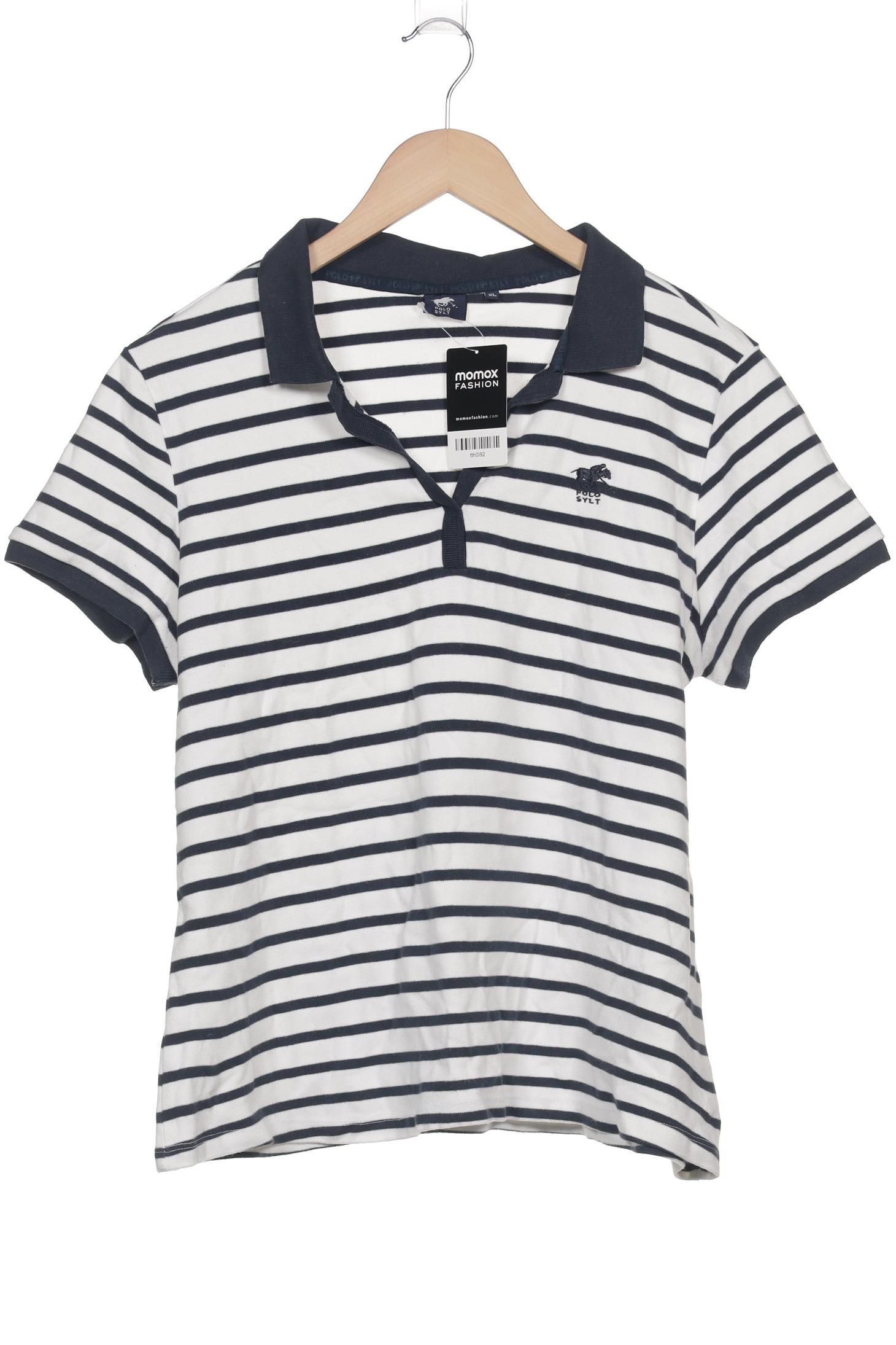 

Polo Sylt Damen Poloshirt, weiß, Gr. 44