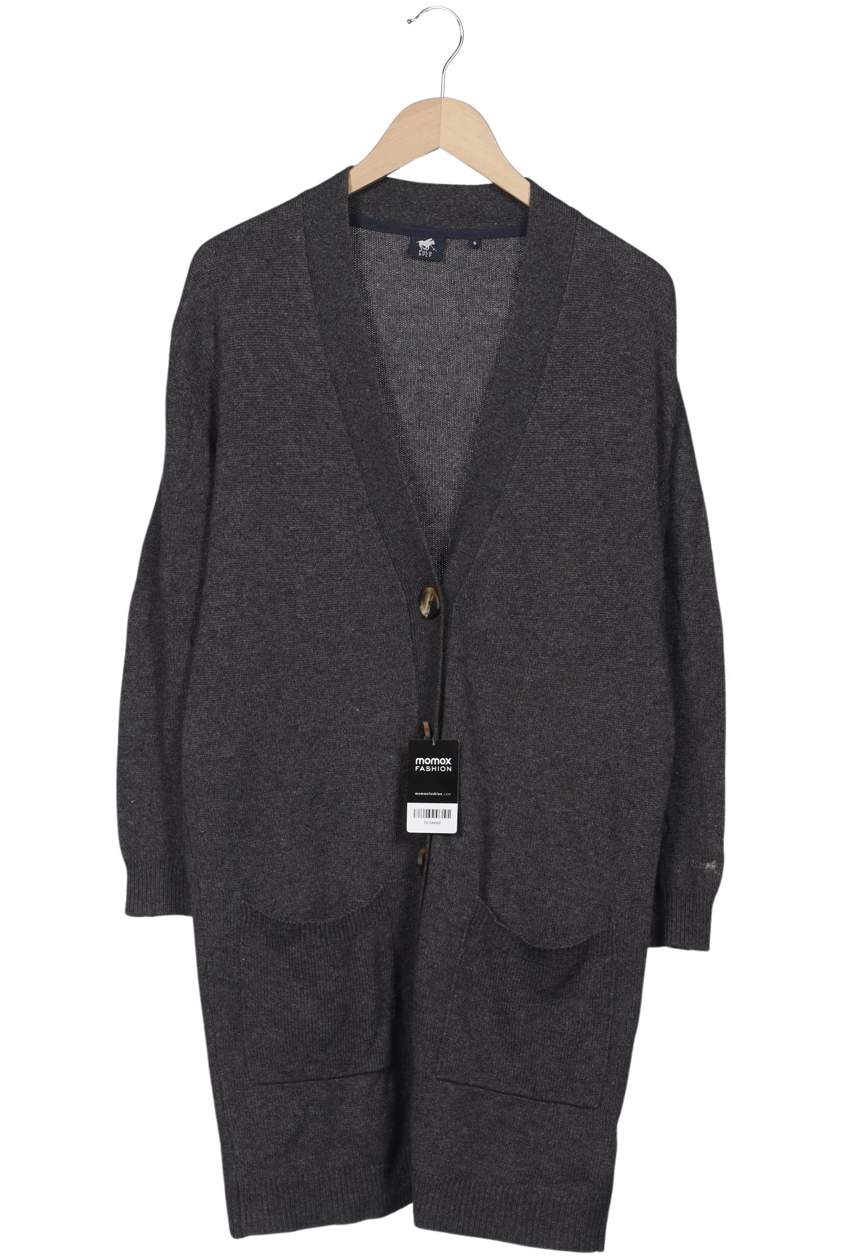 

Polo Sylt Damen Strickjacke, grau, Gr. 36